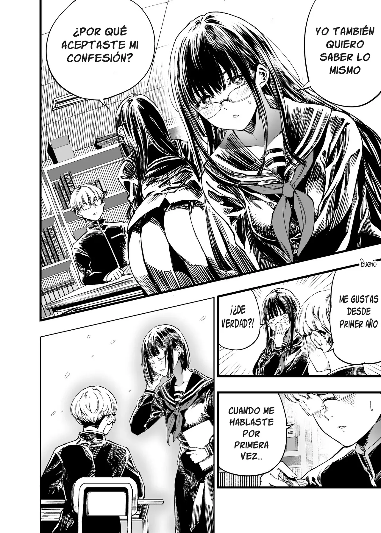 [Umemoto Seisaku Iinkai (Sakayama Shinta)] Futari ga Shiawase ni Natteiku Sugata o Miru Kurai nara Shinda Hou ga Ii. 2 | Antes que Verlos Felices Prefiero Morir 2 [Spanish] [Digital] 6eme image