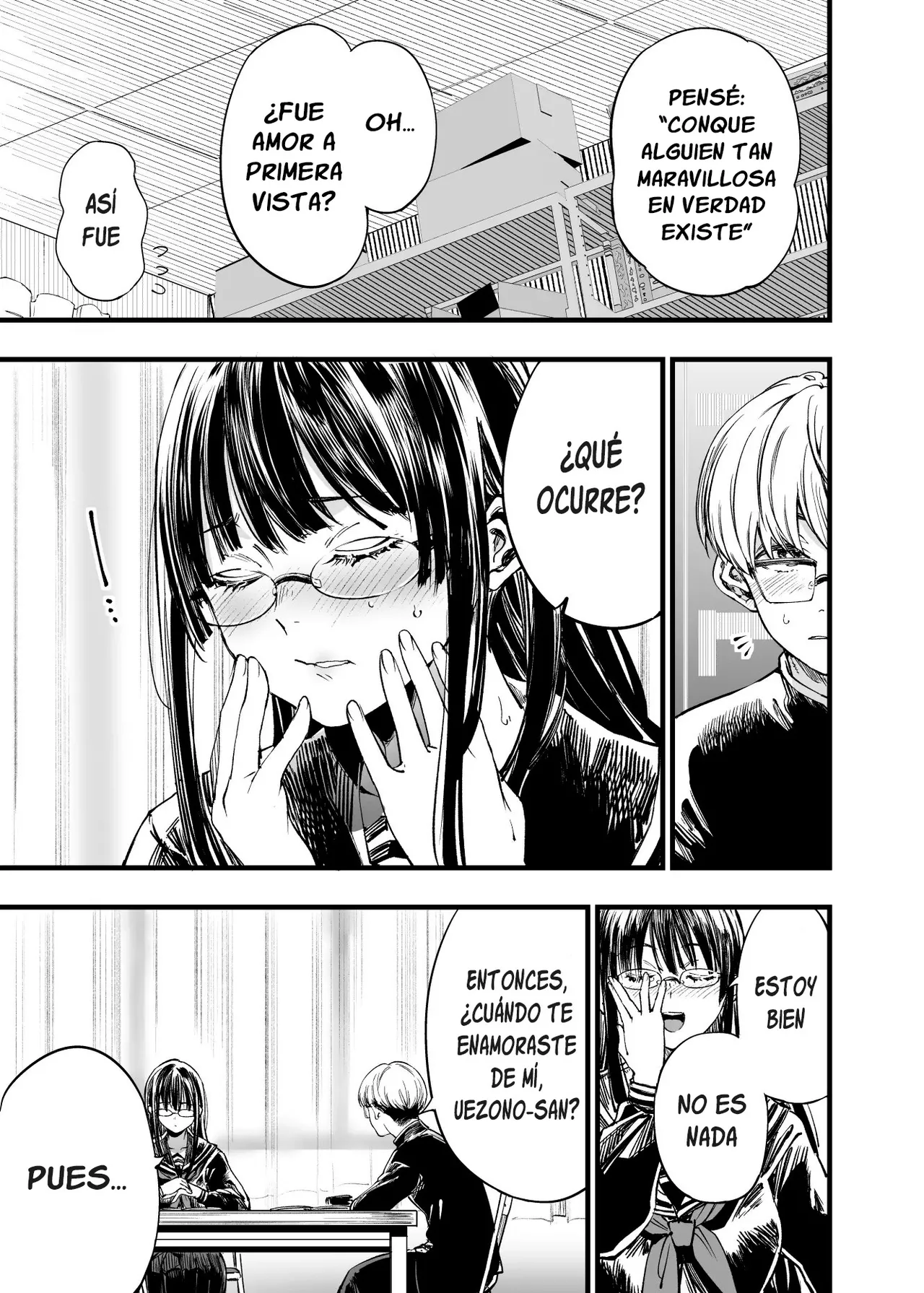 [Umemoto Seisaku Iinkai (Sakayama Shinta)] Futari ga Shiawase ni Natteiku Sugata o Miru Kurai nara Shinda Hou ga Ii. 2 | Antes que Verlos Felices Prefiero Morir 2 [Spanish] [Digital] 7eme image