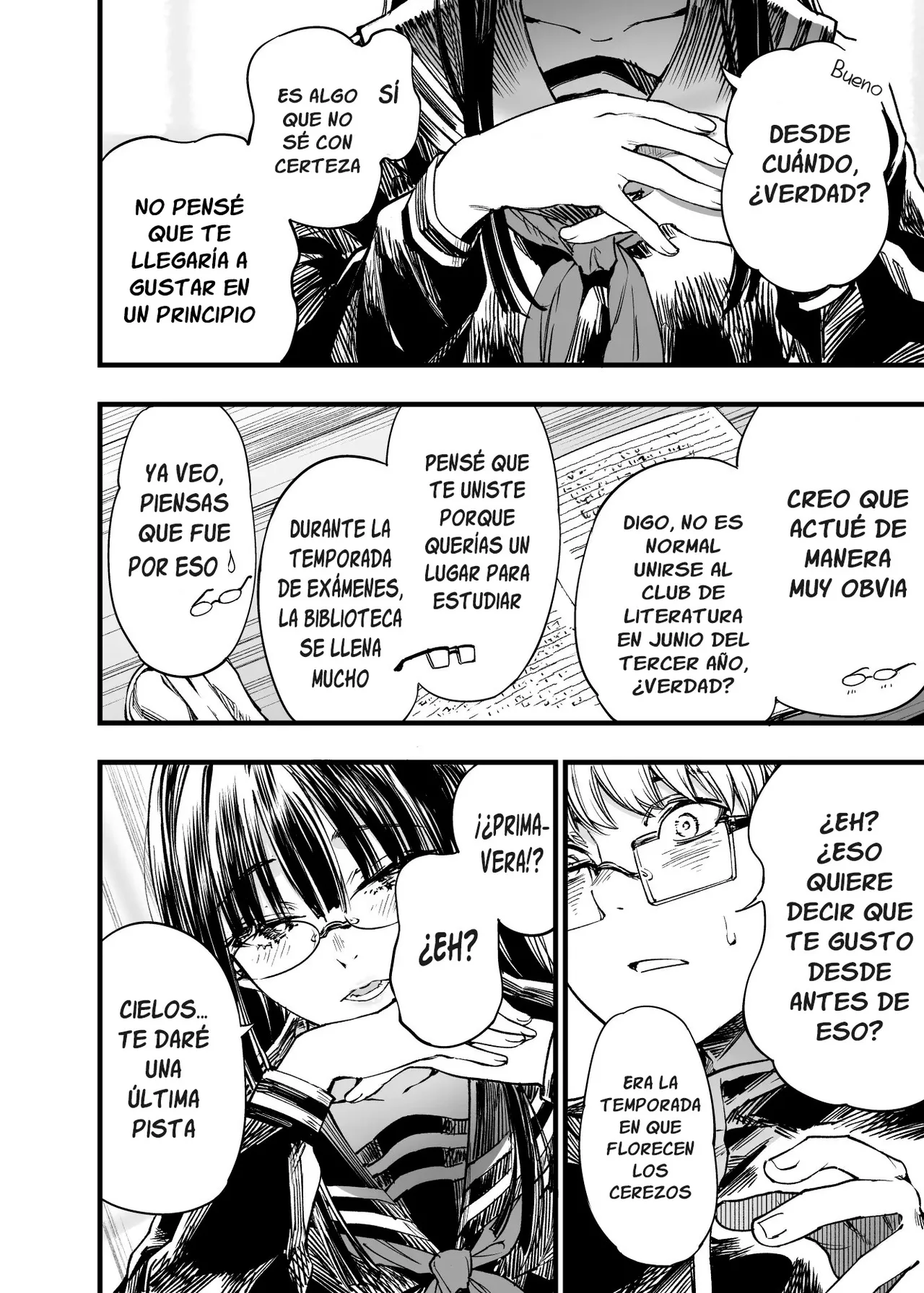 [Umemoto Seisaku Iinkai (Sakayama Shinta)] Futari ga Shiawase ni Natteiku Sugata o Miru Kurai nara Shinda Hou ga Ii. 2 | Antes que Verlos Felices Prefiero Morir 2 [Spanish] [Digital] 8eme image