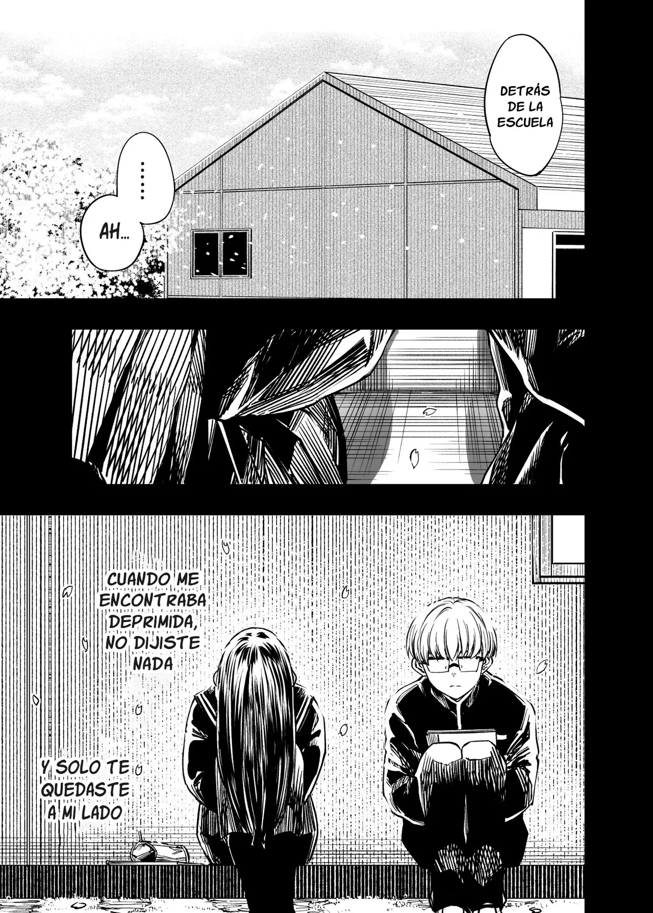 [Umemoto Seisaku Iinkai (Sakayama Shinta)] Futari ga Shiawase ni Natteiku Sugata o Miru Kurai nara Shinda Hou ga Ii. 2 | Antes que Verlos Felices Prefiero Morir 2 [Spanish] [Digital] 9eme image