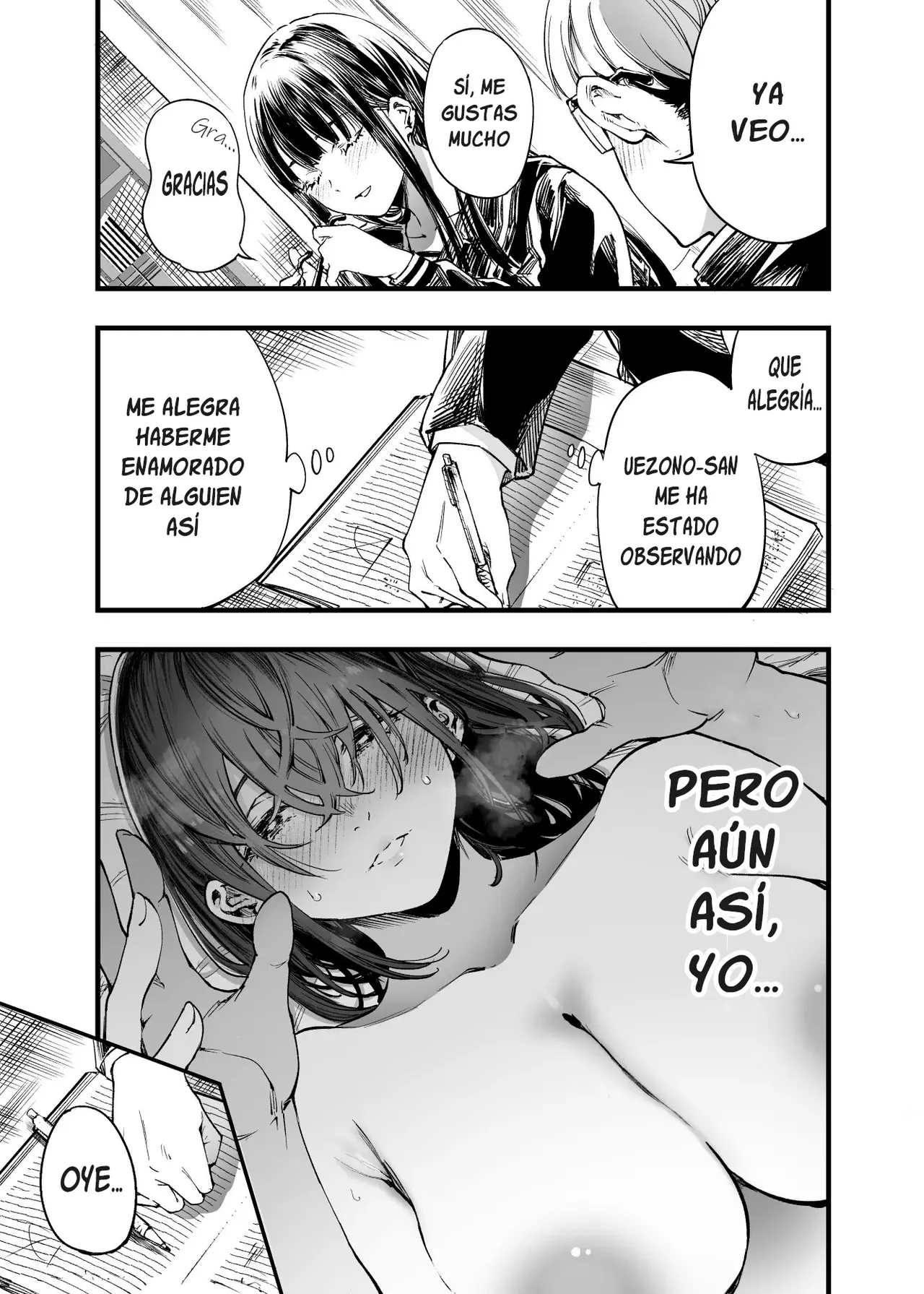 [Umemoto Seisaku Iinkai (Sakayama Shinta)] Futari ga Shiawase ni Natteiku Sugata o Miru Kurai nara Shinda Hou ga Ii. 2 | Antes que Verlos Felices Prefiero Morir 2 [Spanish] [Digital] 11eme image
