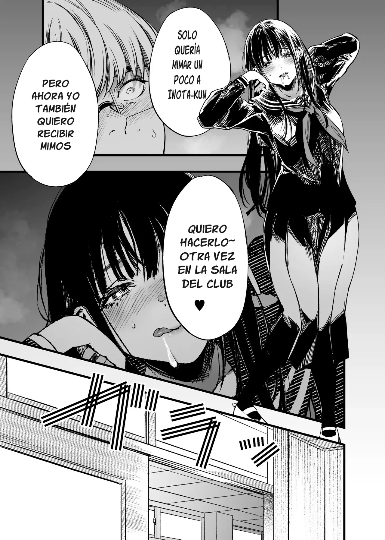 [Umemoto Seisaku Iinkai (Sakayama Shinta)] Futari ga Shiawase ni Natteiku Sugata o Miru Kurai nara Shinda Hou ga Ii. 2 | Antes que Verlos Felices Prefiero Morir 2 [Spanish] [Digital] 19eme image