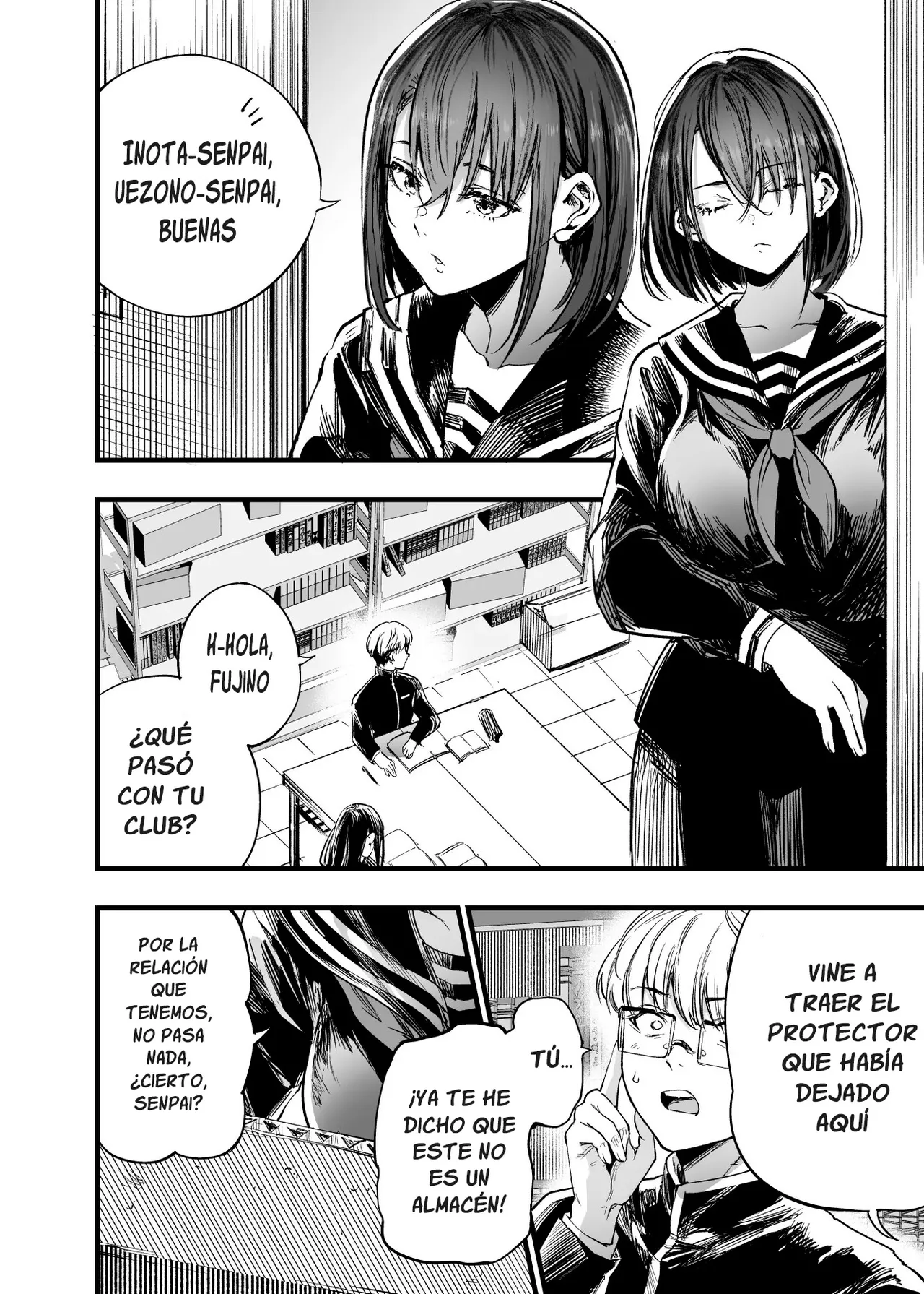 [Umemoto Seisaku Iinkai (Sakayama Shinta)] Futari ga Shiawase ni Natteiku Sugata o Miru Kurai nara Shinda Hou ga Ii. 2 | Antes que Verlos Felices Prefiero Morir 2 [Spanish] [Digital] 20eme image