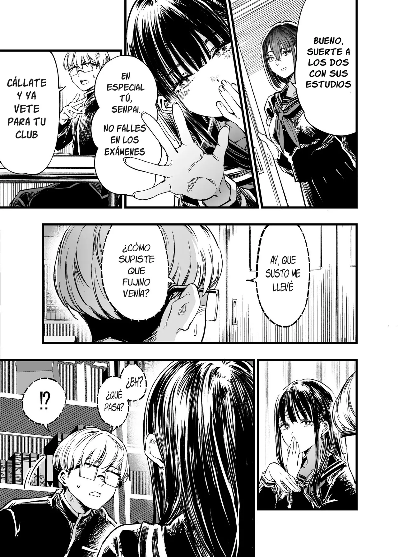 [Umemoto Seisaku Iinkai (Sakayama Shinta)] Futari ga Shiawase ni Natteiku Sugata o Miru Kurai nara Shinda Hou ga Ii. 2 | Antes que Verlos Felices Prefiero Morir 2 [Spanish] [Digital] 21eme image