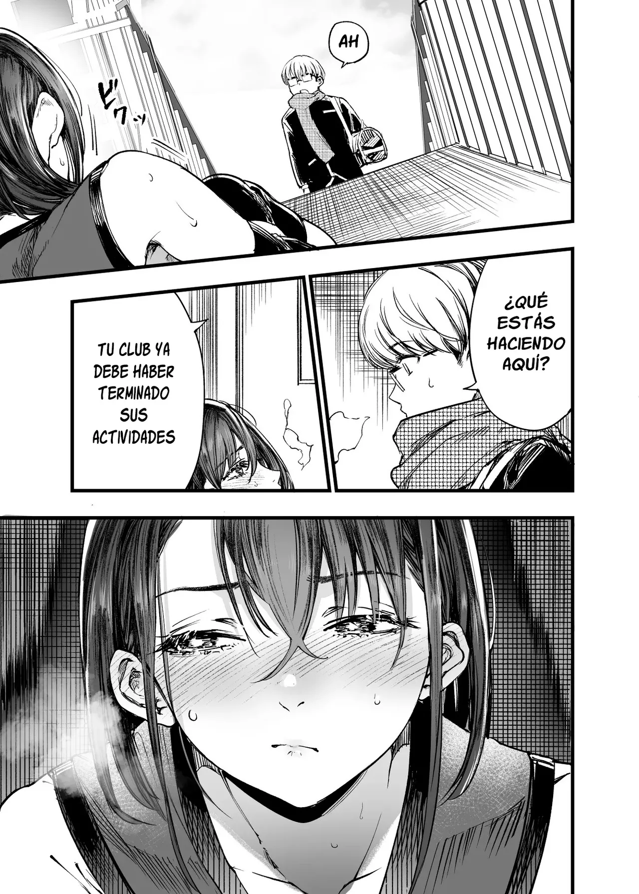 [Umemoto Seisaku Iinkai (Sakayama Shinta)] Futari ga Shiawase ni Natteiku Sugata o Miru Kurai nara Shinda Hou ga Ii. 2 | Antes que Verlos Felices Prefiero Morir 2 [Spanish] [Digital] 27eme image