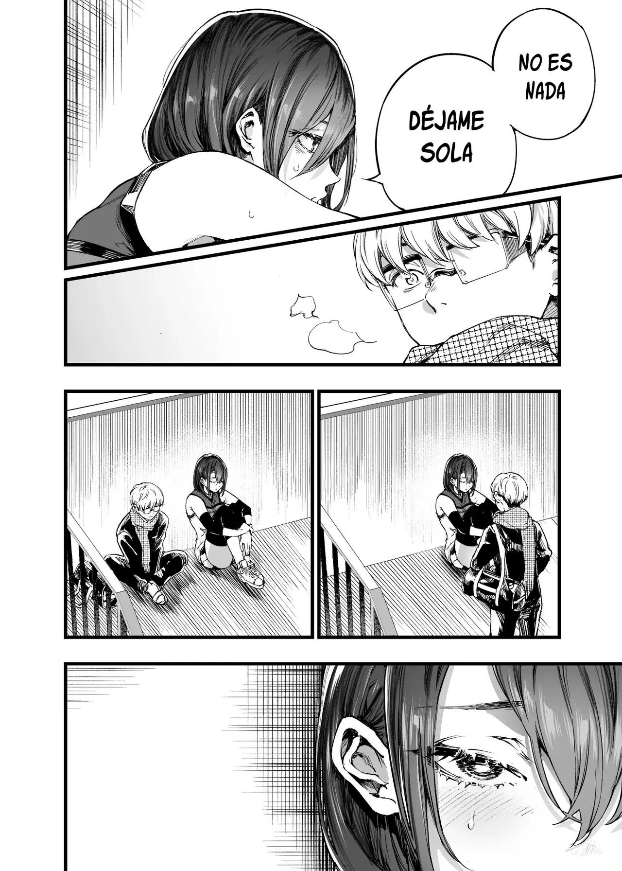 [Umemoto Seisaku Iinkai (Sakayama Shinta)] Futari ga Shiawase ni Natteiku Sugata o Miru Kurai nara Shinda Hou ga Ii. 2 | Antes que Verlos Felices Prefiero Morir 2 [Spanish] [Digital] 28eme image