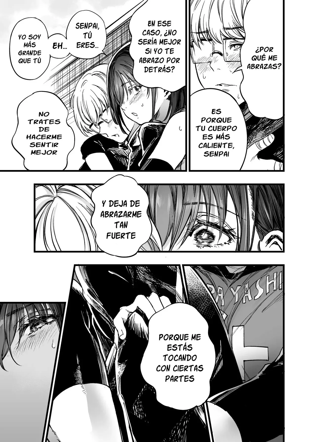 [Umemoto Seisaku Iinkai (Sakayama Shinta)] Futari ga Shiawase ni Natteiku Sugata o Miru Kurai nara Shinda Hou ga Ii. 2 | Antes que Verlos Felices Prefiero Morir 2 [Spanish] [Digital] 31eme image