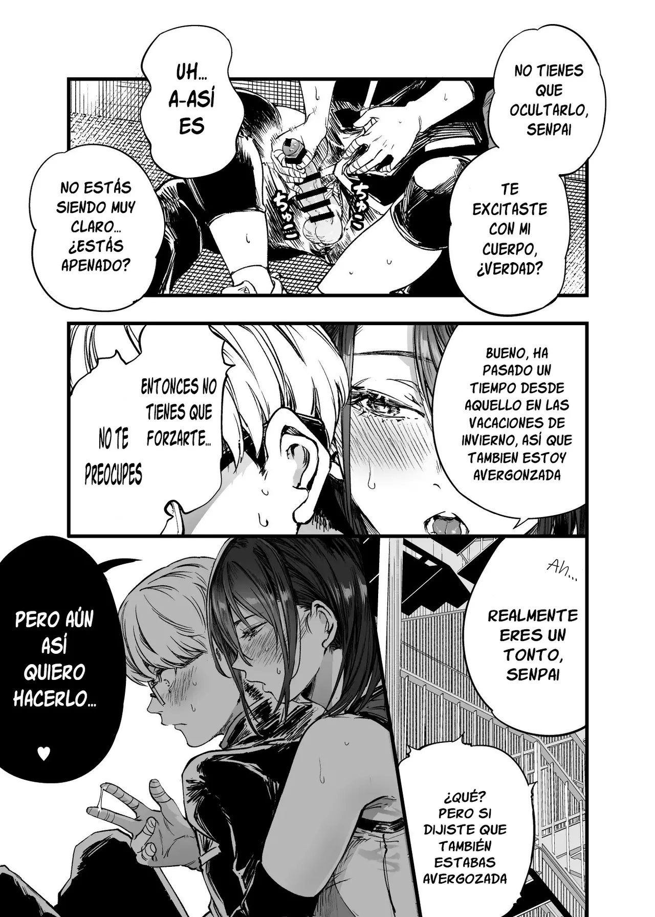 [Umemoto Seisaku Iinkai (Sakayama Shinta)] Futari ga Shiawase ni Natteiku Sugata o Miru Kurai nara Shinda Hou ga Ii. 2 | Antes que Verlos Felices Prefiero Morir 2 [Spanish] [Digital] 33eme image