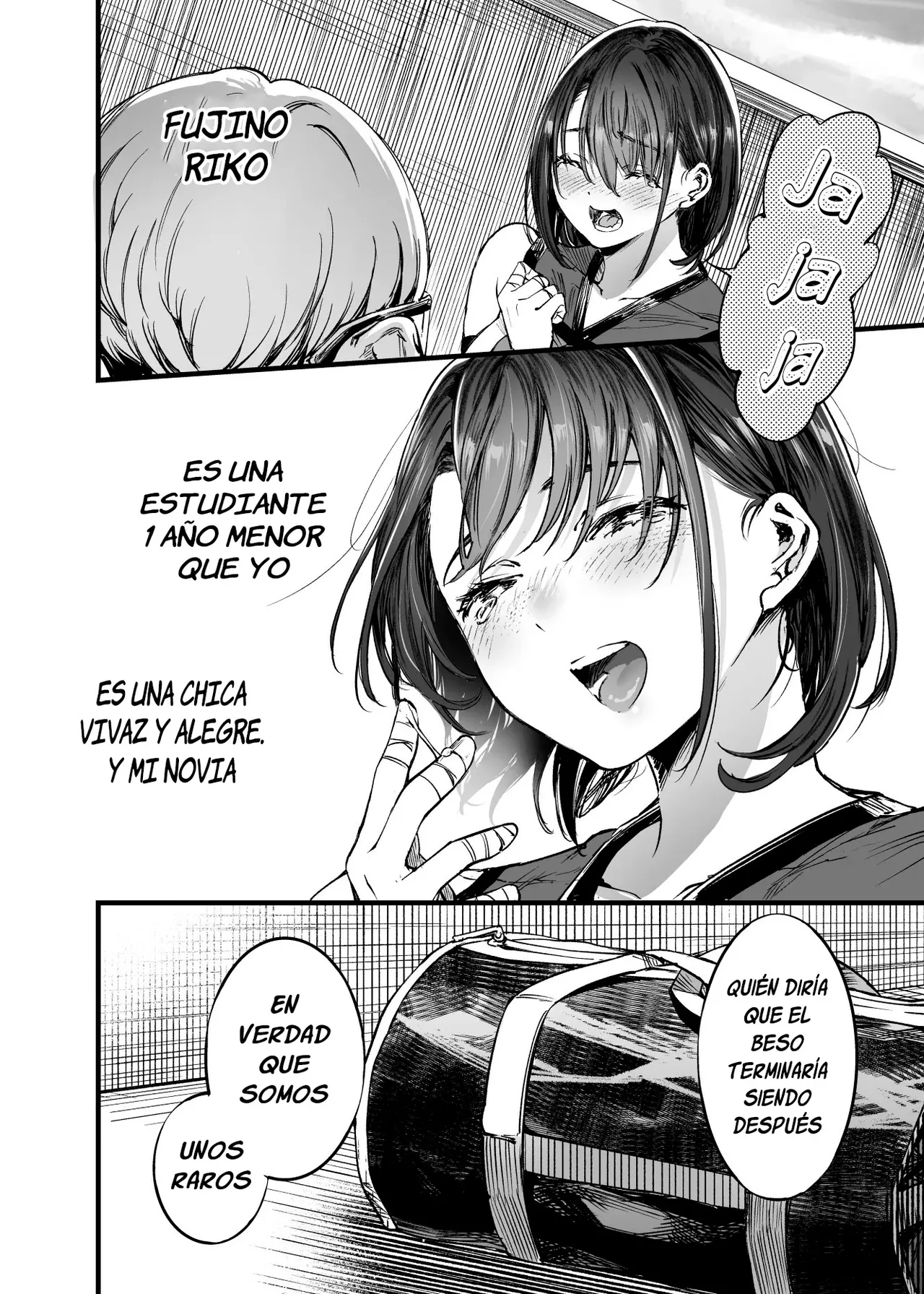 [Umemoto Seisaku Iinkai (Sakayama Shinta)] Futari ga Shiawase ni Natteiku Sugata o Miru Kurai nara Shinda Hou ga Ii. 2 | Antes que Verlos Felices Prefiero Morir 2 [Spanish] [Digital] 36eme image