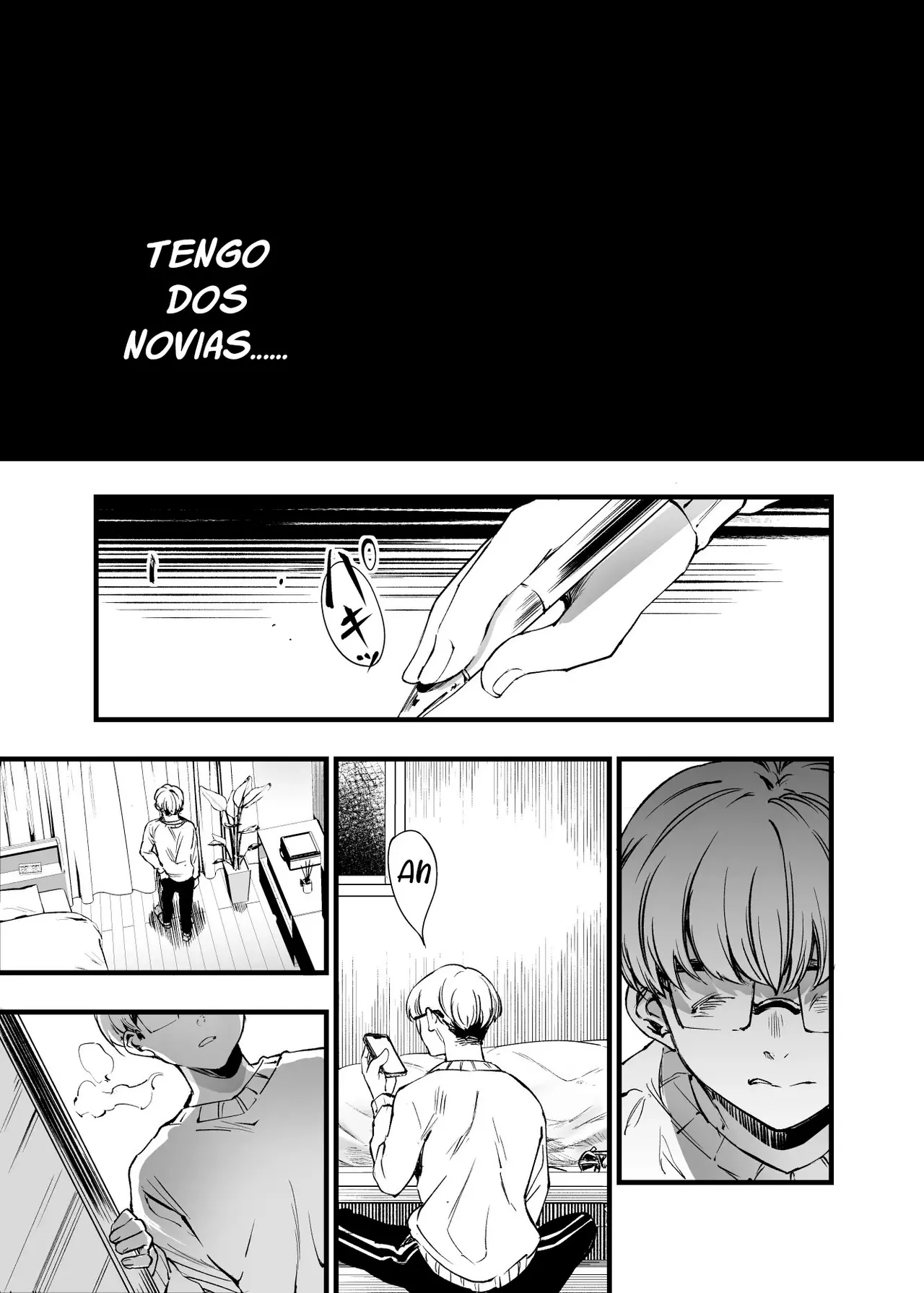 [Umemoto Seisaku Iinkai (Sakayama Shinta)] Futari ga Shiawase ni Natteiku Sugata o Miru Kurai nara Shinda Hou ga Ii. 2 | Antes que Verlos Felices Prefiero Morir 2 [Spanish] [Digital] 37eme image