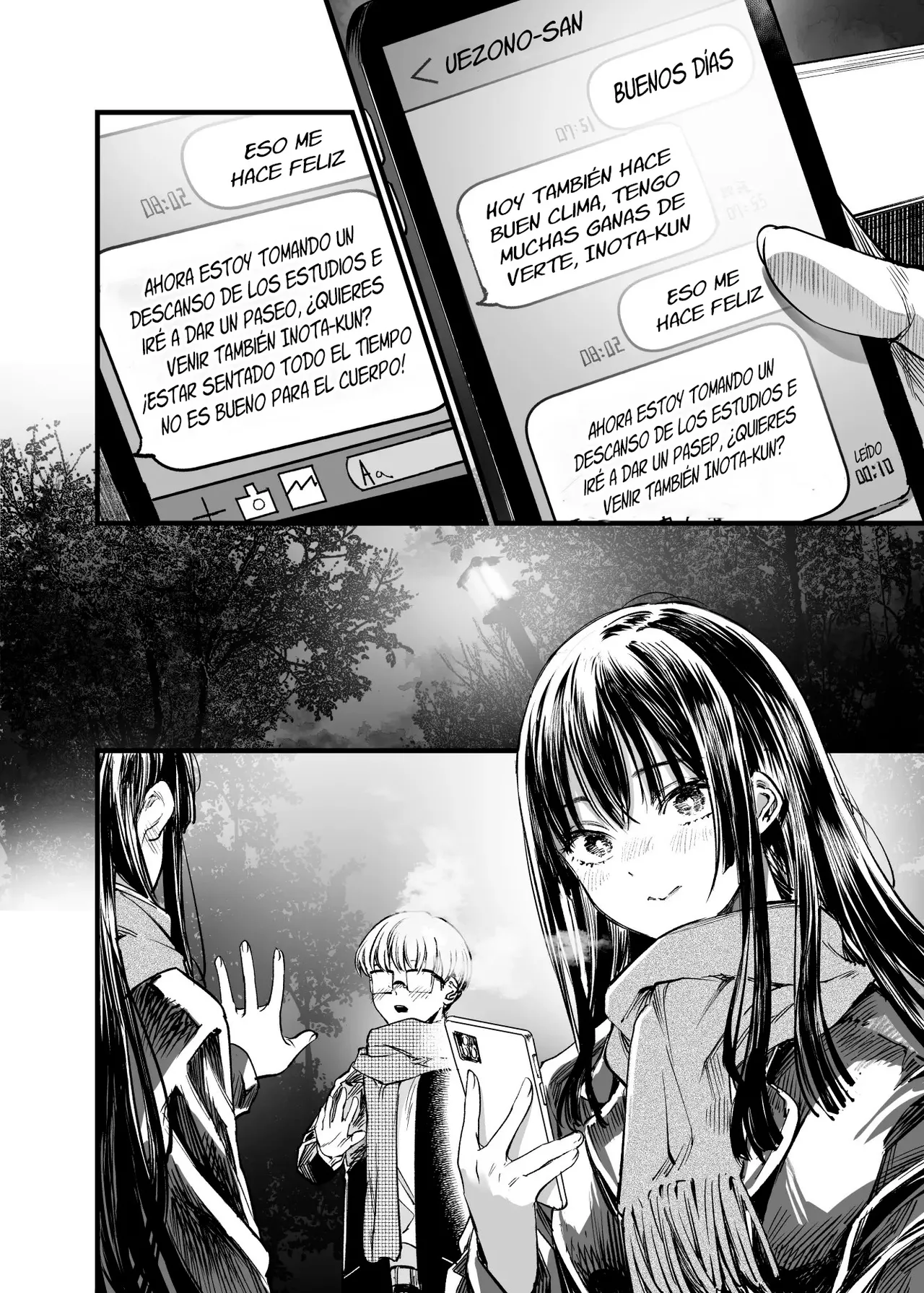 [Umemoto Seisaku Iinkai (Sakayama Shinta)] Futari ga Shiawase ni Natteiku Sugata o Miru Kurai nara Shinda Hou ga Ii. 2 | Antes que Verlos Felices Prefiero Morir 2 [Spanish] [Digital] 40eme image