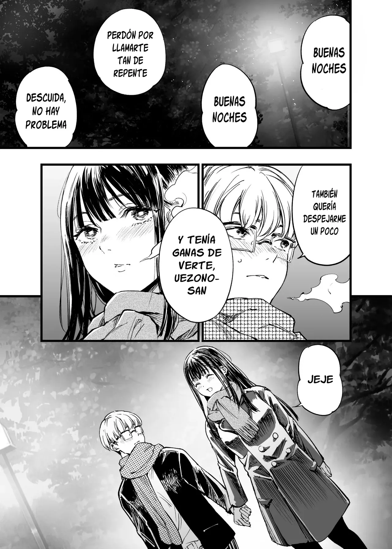 [Umemoto Seisaku Iinkai (Sakayama Shinta)] Futari ga Shiawase ni Natteiku Sugata o Miru Kurai nara Shinda Hou ga Ii. 2 | Antes que Verlos Felices Prefiero Morir 2 [Spanish] [Digital] 41eme image