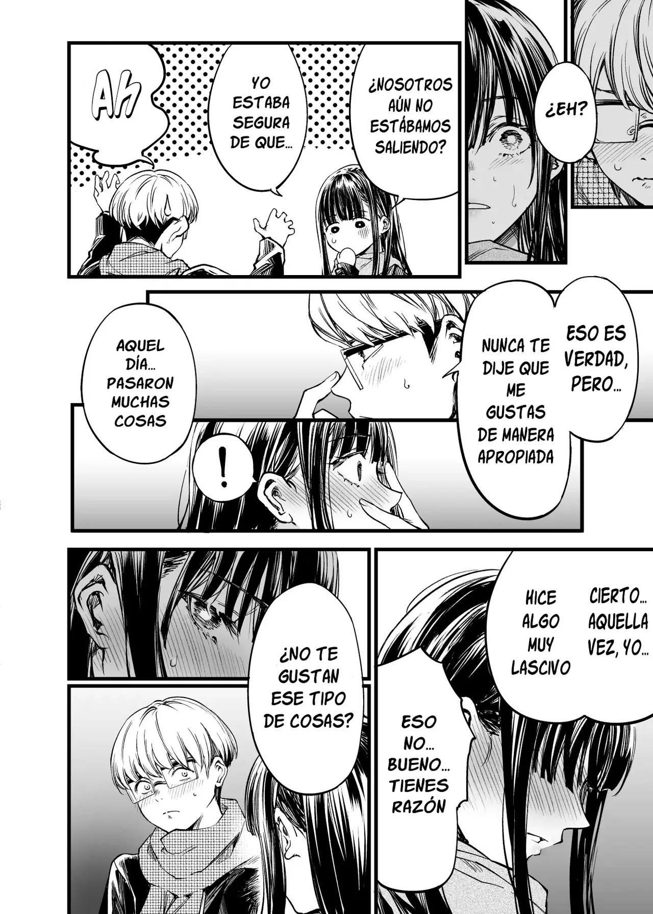 [Umemoto Seisaku Iinkai (Sakayama Shinta)] Futari ga Shiawase ni Natteiku Sugata o Miru Kurai nara Shinda Hou ga Ii. 2 | Antes que Verlos Felices Prefiero Morir 2 [Spanish] [Digital] 44eme image