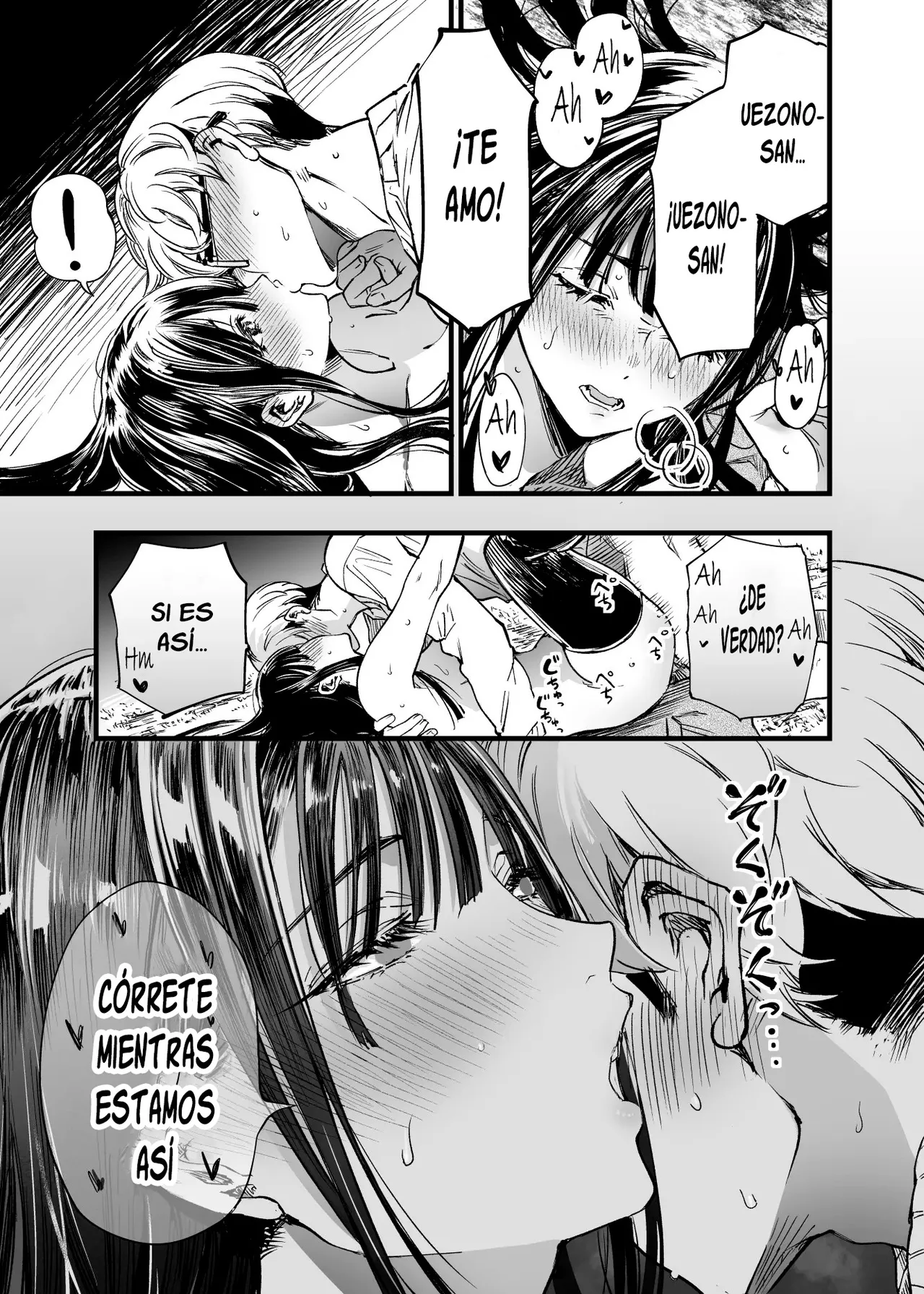 [Umemoto Seisaku Iinkai (Sakayama Shinta)] Futari ga Shiawase ni Natteiku Sugata o Miru Kurai nara Shinda Hou ga Ii. 2 | Antes que Verlos Felices Prefiero Morir 2 [Spanish] [Digital] 59eme image