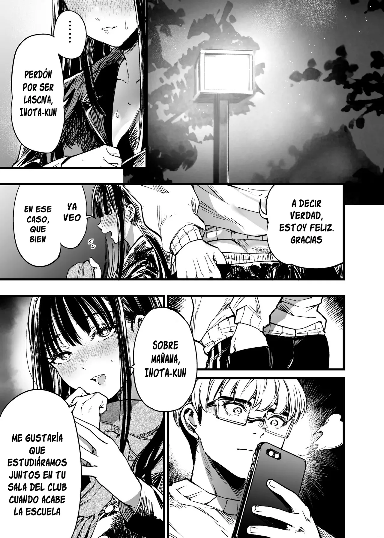 [Umemoto Seisaku Iinkai (Sakayama Shinta)] Futari ga Shiawase ni Natteiku Sugata o Miru Kurai nara Shinda Hou ga Ii. 2 | Antes que Verlos Felices Prefiero Morir 2 [Spanish] [Digital] 61eme image
