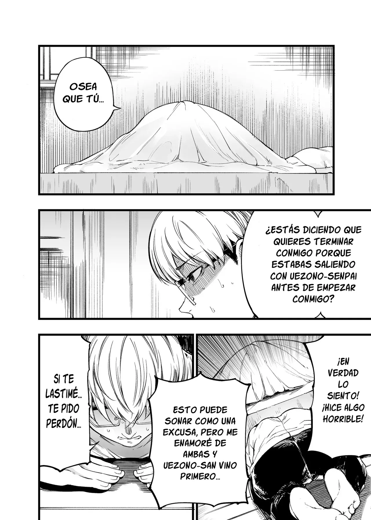 [Umemoto Seisaku Iinkai (Sakayama Shinta)] Futari ga Shiawase ni Natteiku Sugata o Miru Kurai nara Shinda Hou ga Ii. 2 | Antes que Verlos Felices Prefiero Morir 2 [Spanish] [Digital] 64eme image