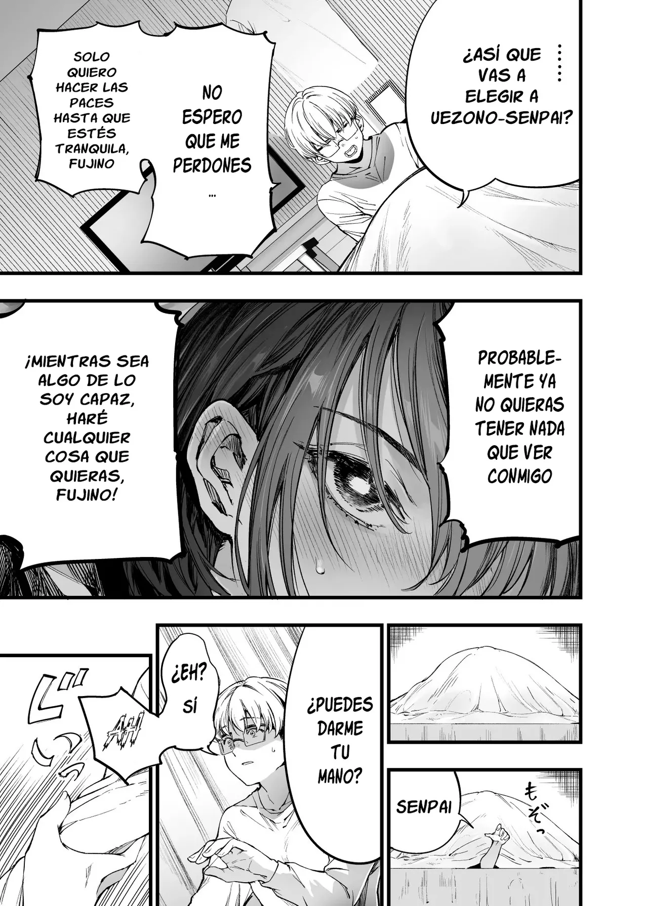 [Umemoto Seisaku Iinkai (Sakayama Shinta)] Futari ga Shiawase ni Natteiku Sugata o Miru Kurai nara Shinda Hou ga Ii. 2 | Antes que Verlos Felices Prefiero Morir 2 [Spanish] [Digital] 65eme image