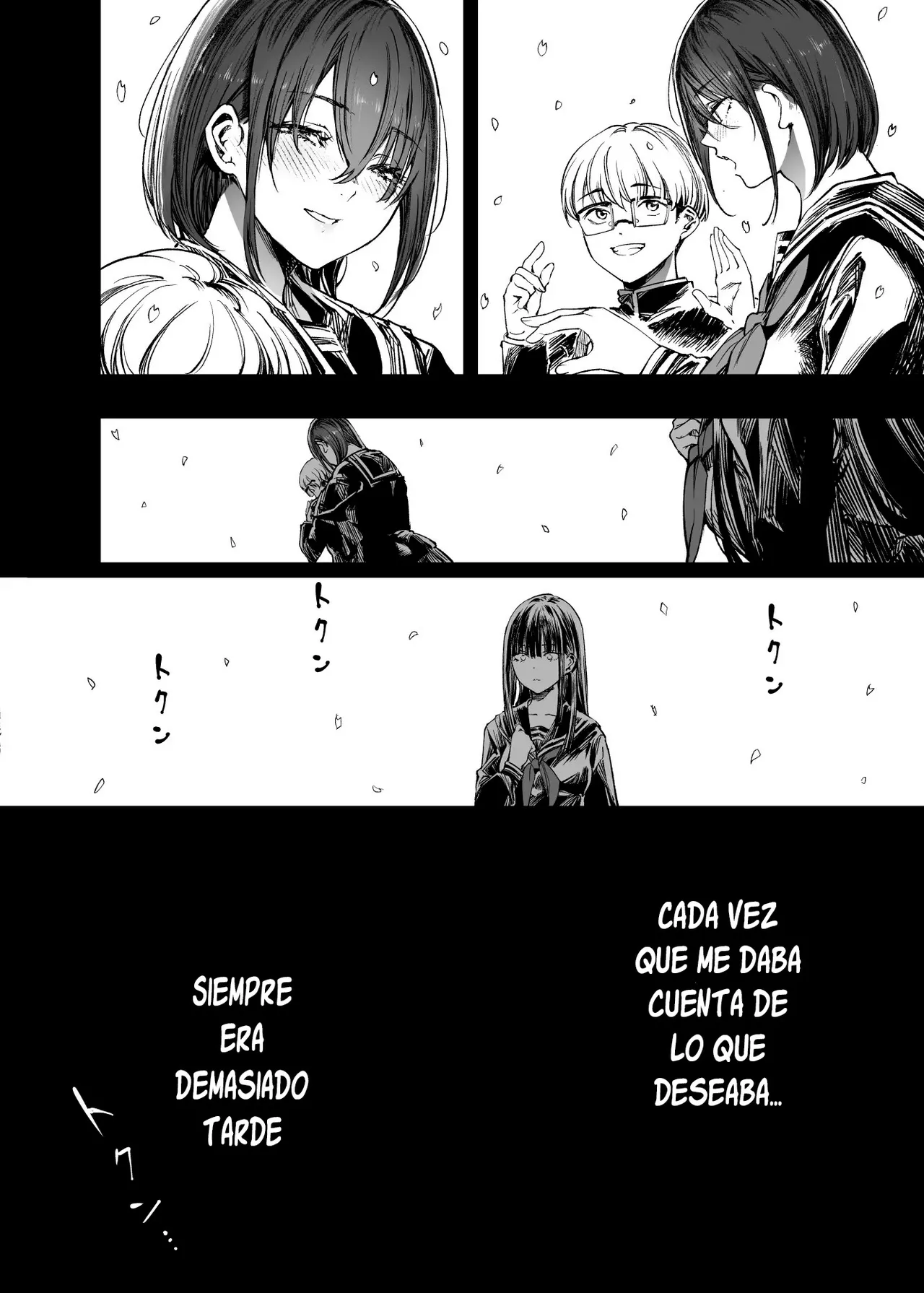 [Umemoto Seisaku Iinkai (Sakayama Shinta)] Futari ga Shiawase ni Natteiku Sugata o Miru Kurai nara Shinda Hou ga Ii. 2 | Antes que Verlos Felices Prefiero Morir 2 [Spanish] [Digital] 74eme image