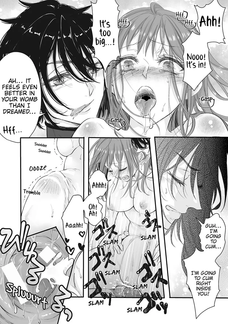 [kanoto (Saharu)] Misometa Ano Musume o Okasu made | Until I Can Claim Her [English] numero di immagine  31