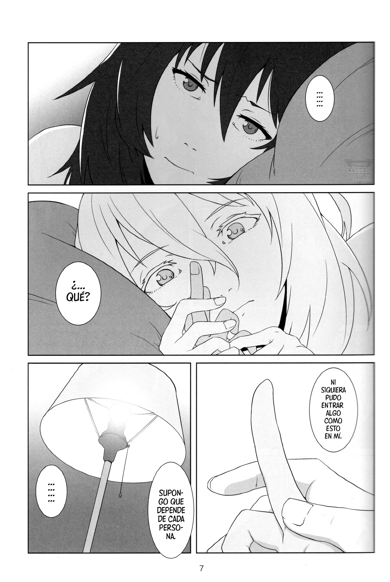 (Maiden's Event) [Park Popcorn (cohen)] Kimi no Yubi ga Hairanai | Tus Dedos No Entran (Girls und Panzer) [Spanish] [Mister Nugget] image number 5