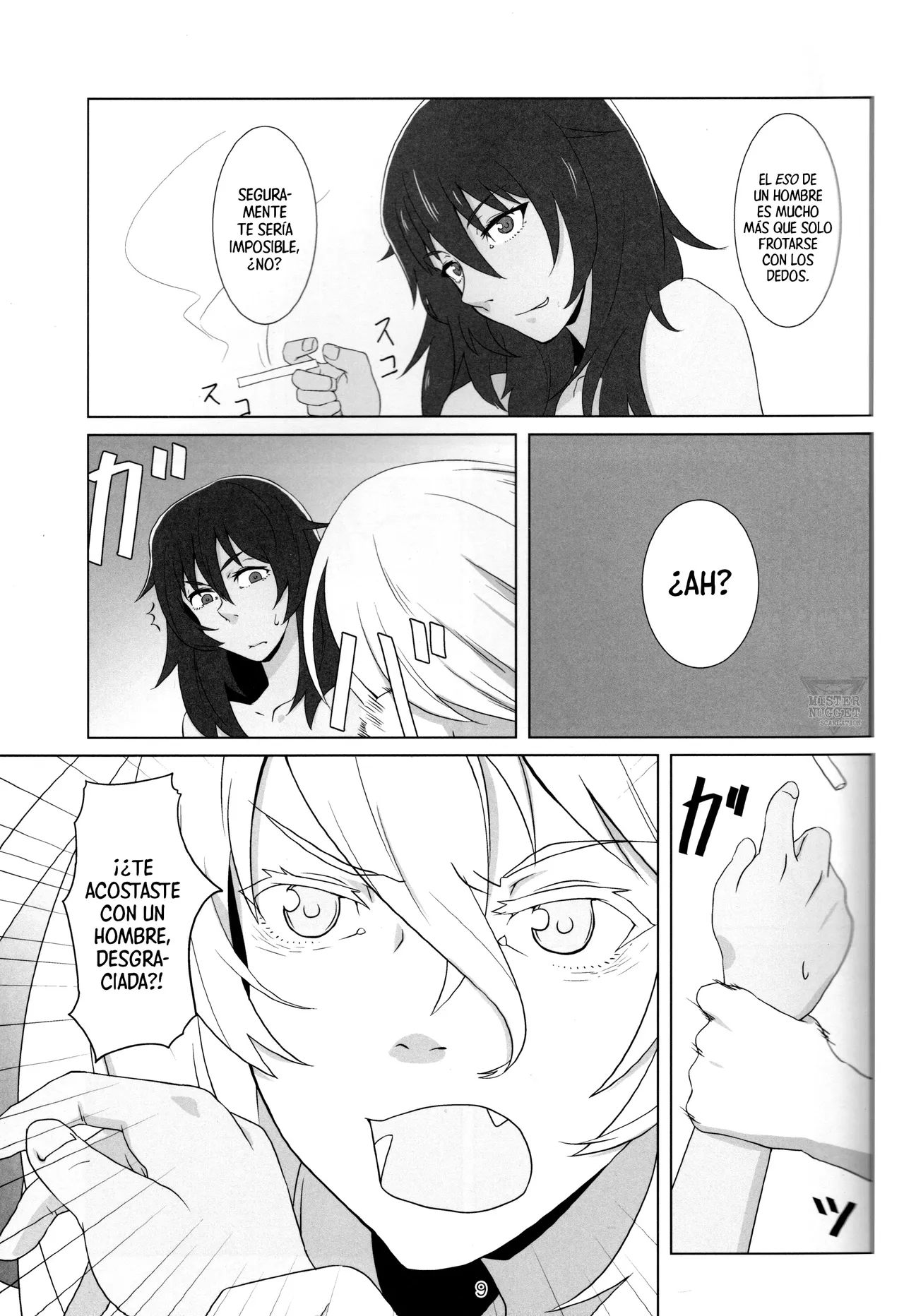 (Maiden's Event) [Park Popcorn (cohen)] Kimi no Yubi ga Hairanai | Tus Dedos No Entran (Girls und Panzer) [Spanish] [Mister Nugget] image number 7