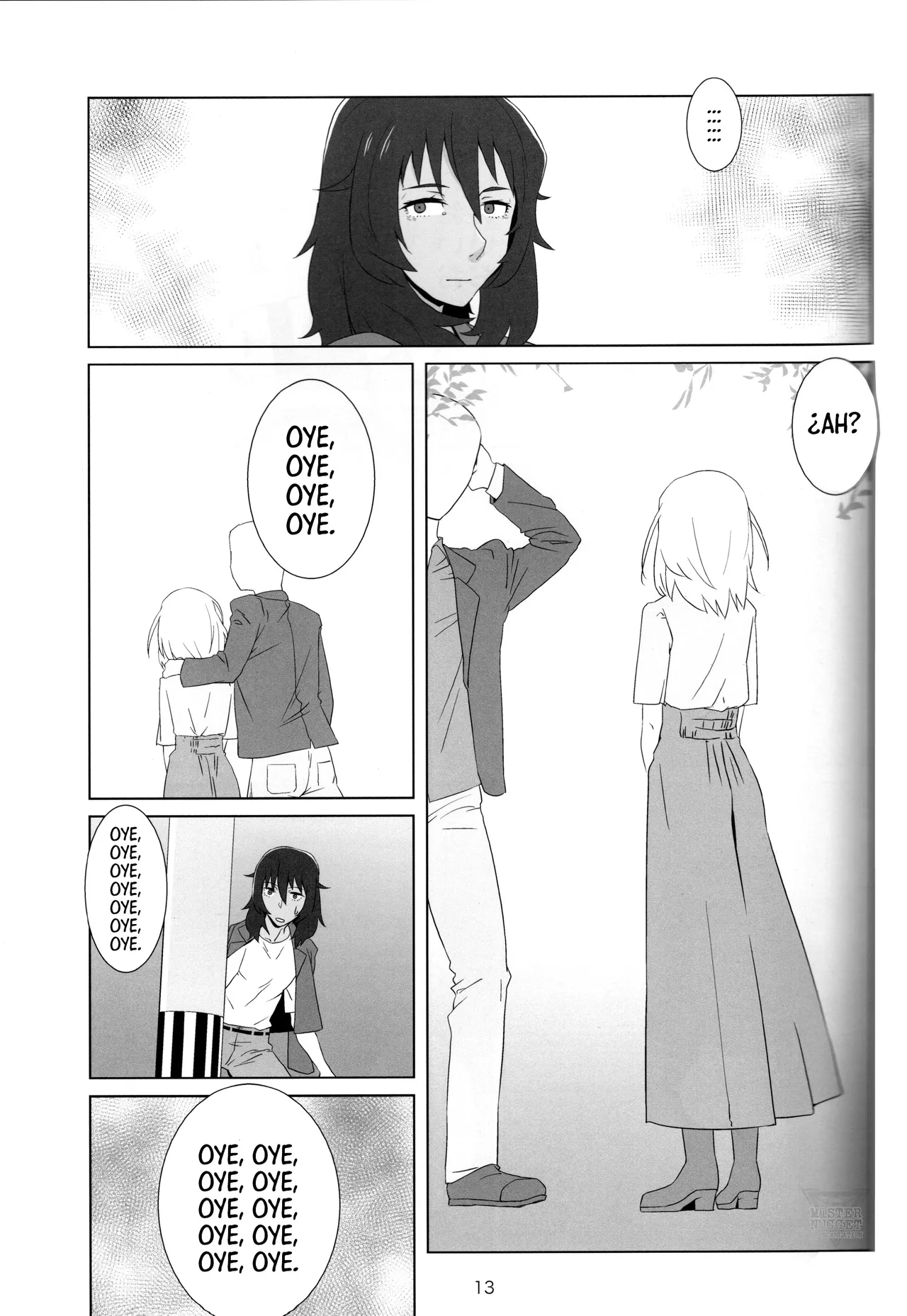 (Maiden's Event) [Park Popcorn (cohen)] Kimi no Yubi ga Hairanai | Tus Dedos No Entran (Girls und Panzer) [Spanish] [Mister Nugget] image number 11