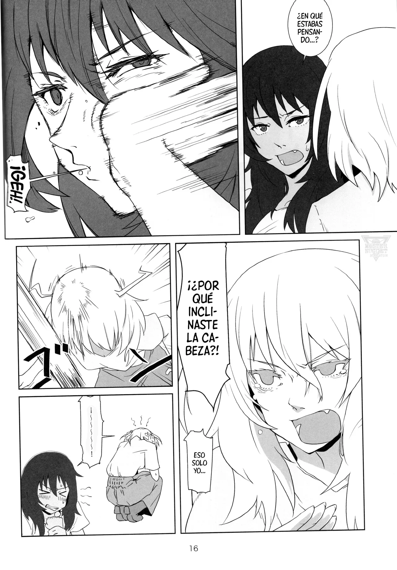 (Maiden's Event) [Park Popcorn (cohen)] Kimi no Yubi ga Hairanai | Tus Dedos No Entran (Girls und Panzer) [Spanish] [Mister Nugget] image number 14