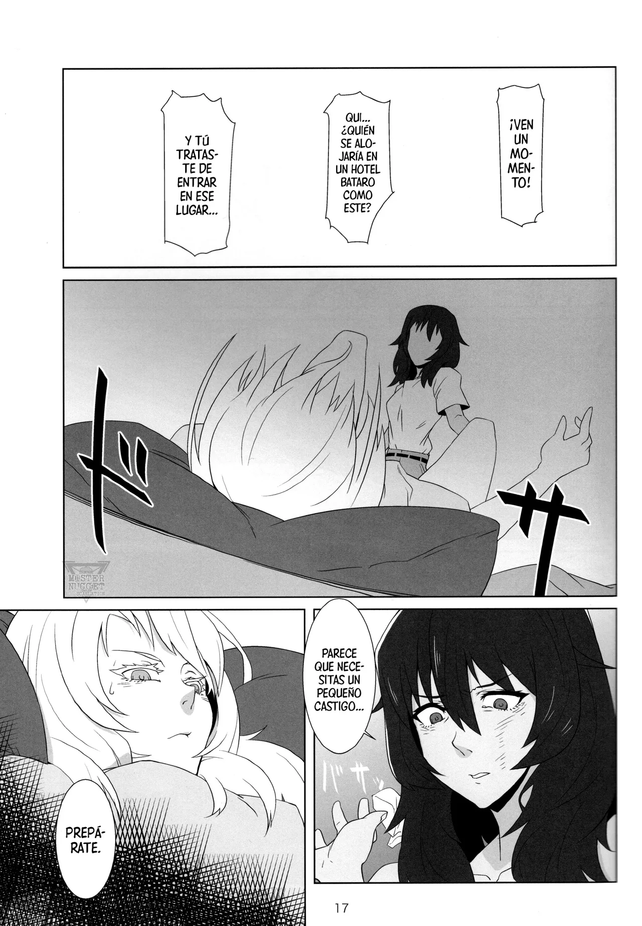 (Maiden's Event) [Park Popcorn (cohen)] Kimi no Yubi ga Hairanai | Tus Dedos No Entran (Girls und Panzer) [Spanish] [Mister Nugget] image number 15