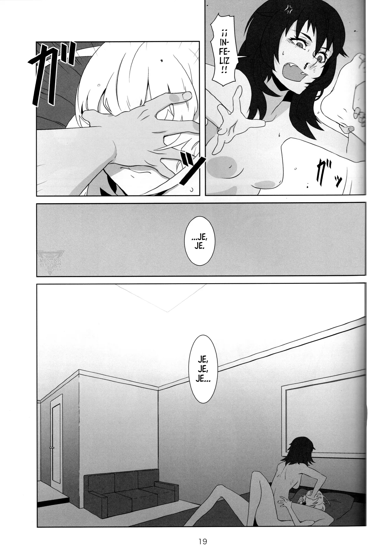 (Maiden's Event) [Park Popcorn (cohen)] Kimi no Yubi ga Hairanai | Tus Dedos No Entran (Girls und Panzer) [Spanish] [Mister Nugget] image number 17