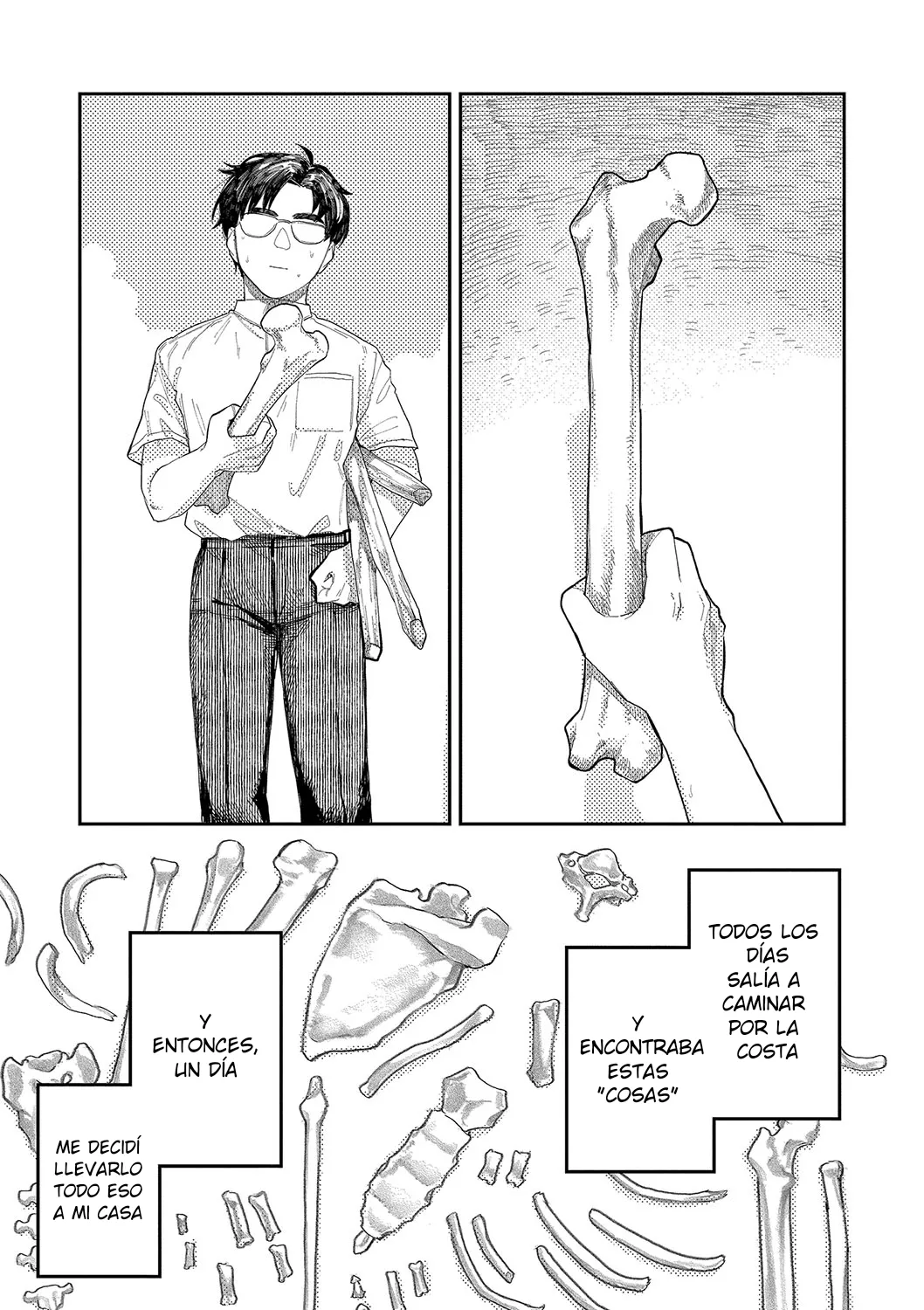 [Higeta] Phaser (Oyasumi, Teen - Good Night, Goodbye) | (Buenas Noches, Adolescente - Buenas Noches, Adiós) [Spanish] [Shudjak - Berpy] image number 3