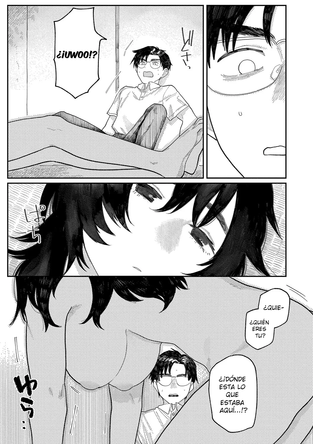 [Higeta] Phaser (Oyasumi, Teen - Good Night, Goodbye) | (Buenas Noches, Adolescente - Buenas Noches, Adiós) [Spanish] [Shudjak - Berpy] image number 7