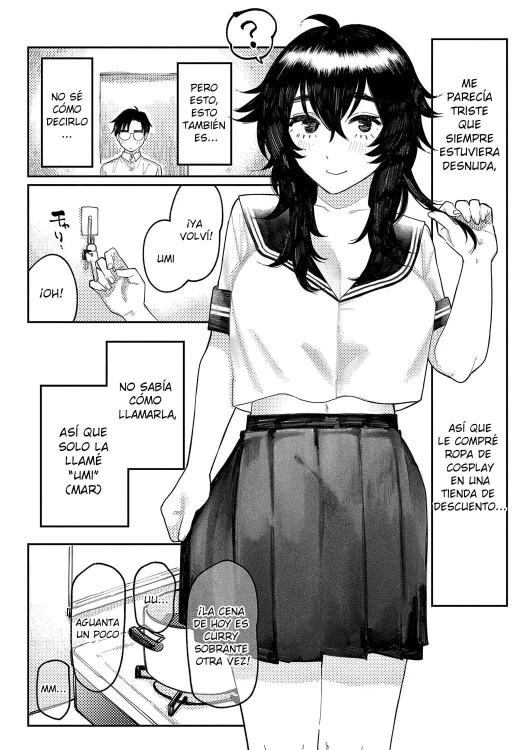 [Higeta] Phaser (Oyasumi, Teen - Good Night, Goodbye) | (Buenas Noches, Adolescente - Buenas Noches, Adiós) [Spanish] [Shudjak - Berpy] image number 22