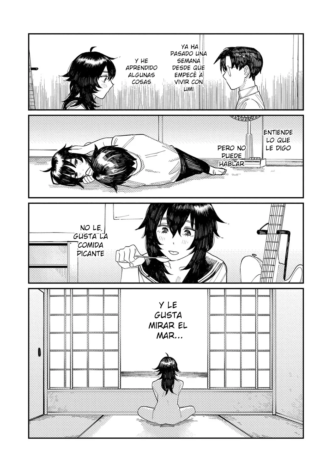 [Higeta] Phaser (Oyasumi, Teen - Good Night, Goodbye) | (Buenas Noches, Adolescente - Buenas Noches, Adiós) [Spanish] [Shudjak - Berpy] image number 23