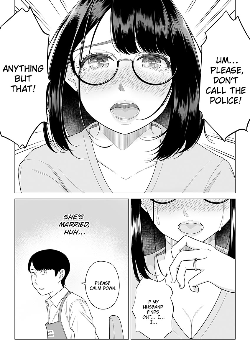 [Date Roku] Manbiki Hitozuma Keep Tenchou | The Shoplifting Housewife and the Store Manager [English] 图片编号 7