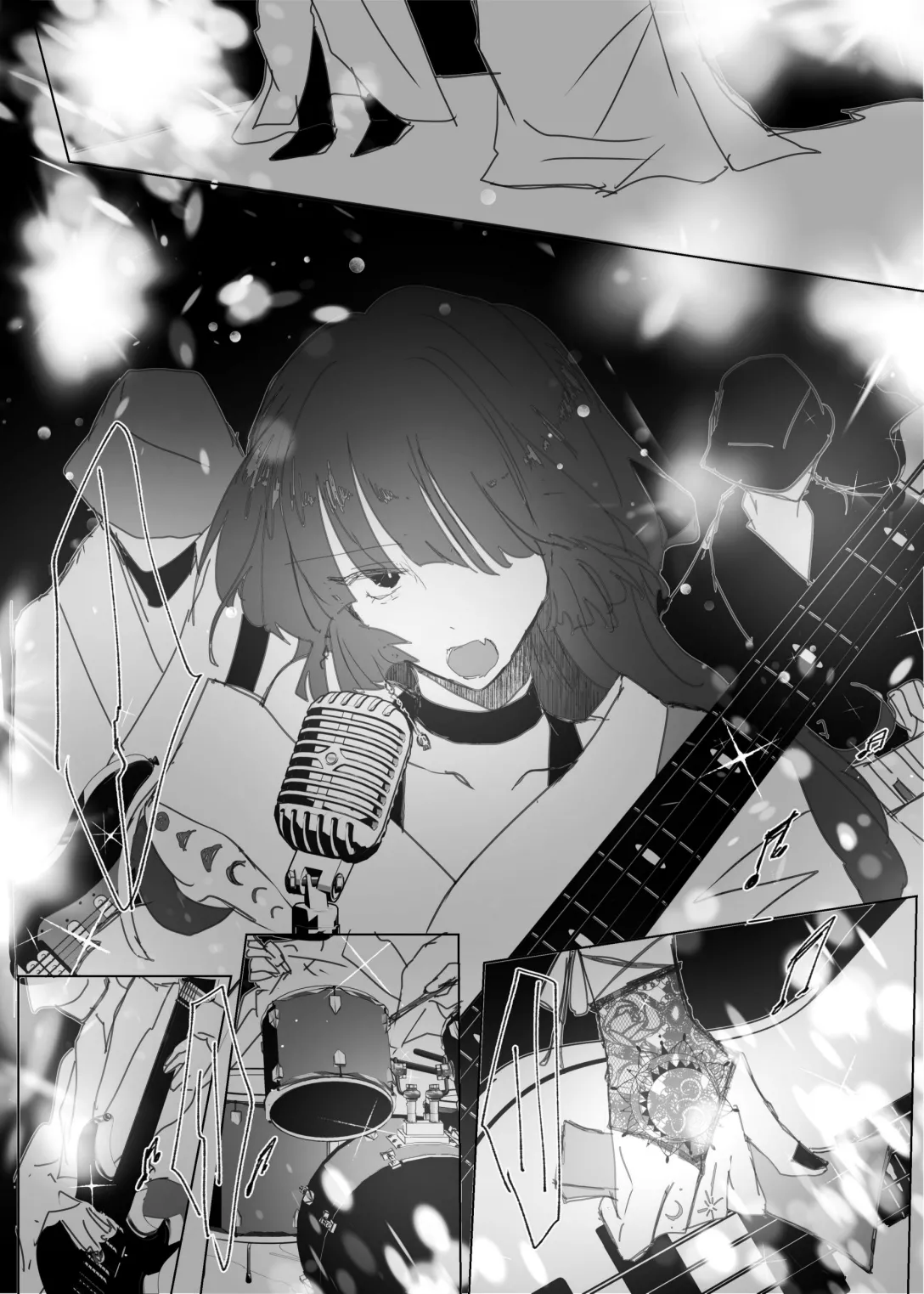 [Furikake Place (Hotananu)] Pink medicine (Bocchi the Rock!) [Digital] Bildnummer 23