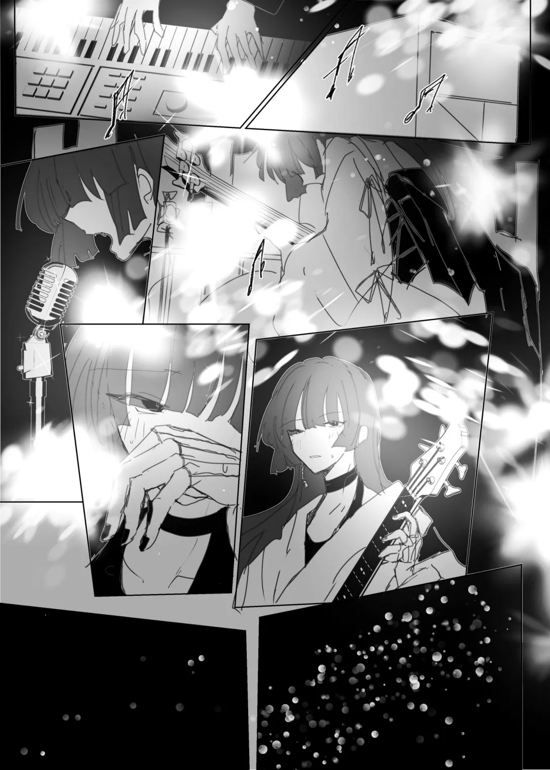 [Furikake Place (Hotananu)] Pink medicine (Bocchi the Rock!) [Digital] Bildnummer 24