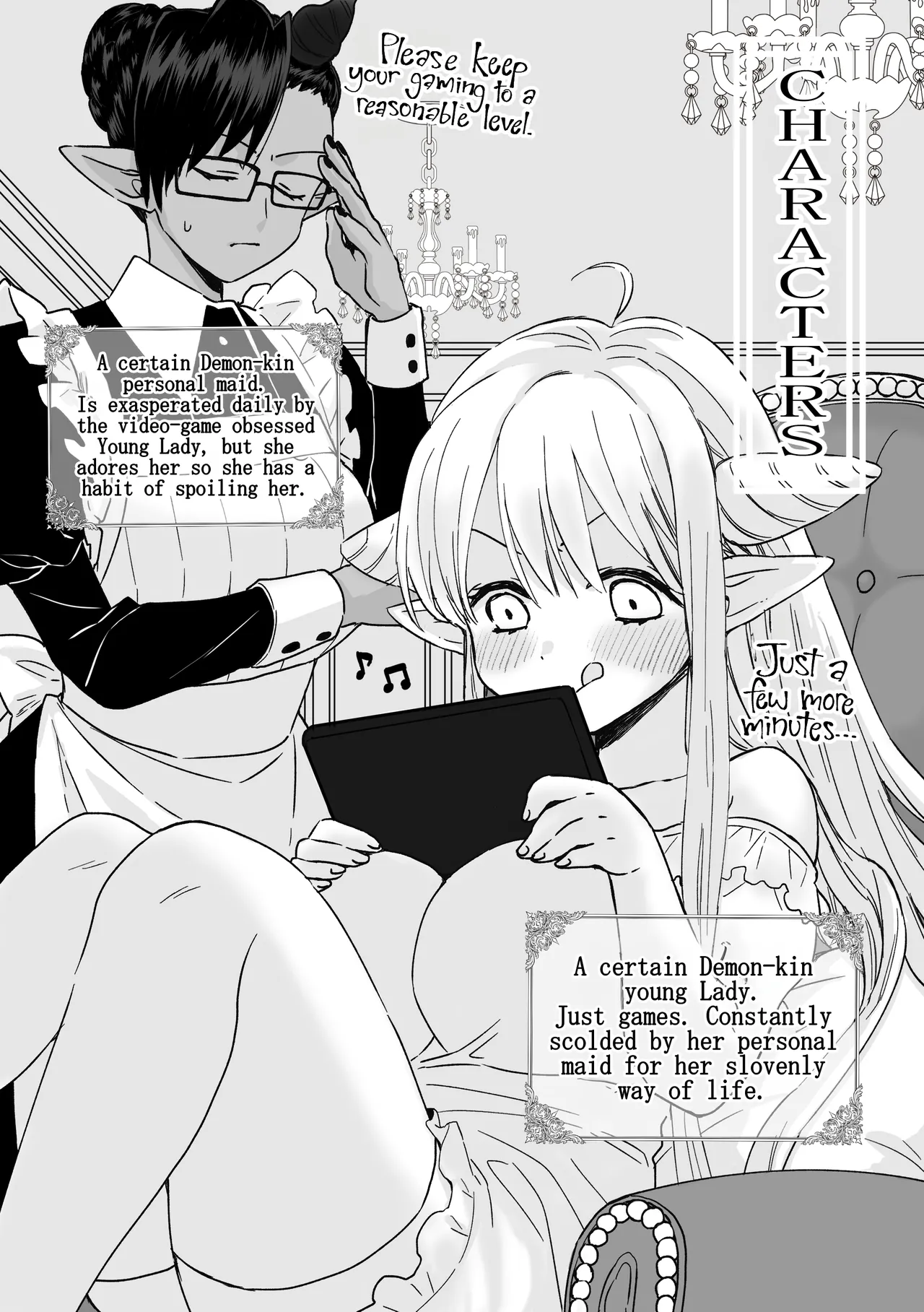 [TriangleMonster] My Maid Has A Bottomless Libido [English] [A Cool Person] Bildnummer 2