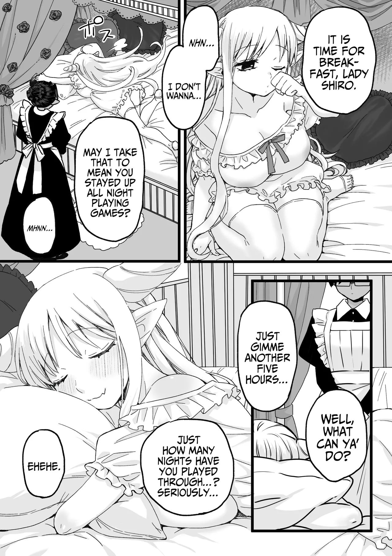 [TriangleMonster] My Maid Has A Bottomless Libido [English] [A Cool Person] Bildnummer 5