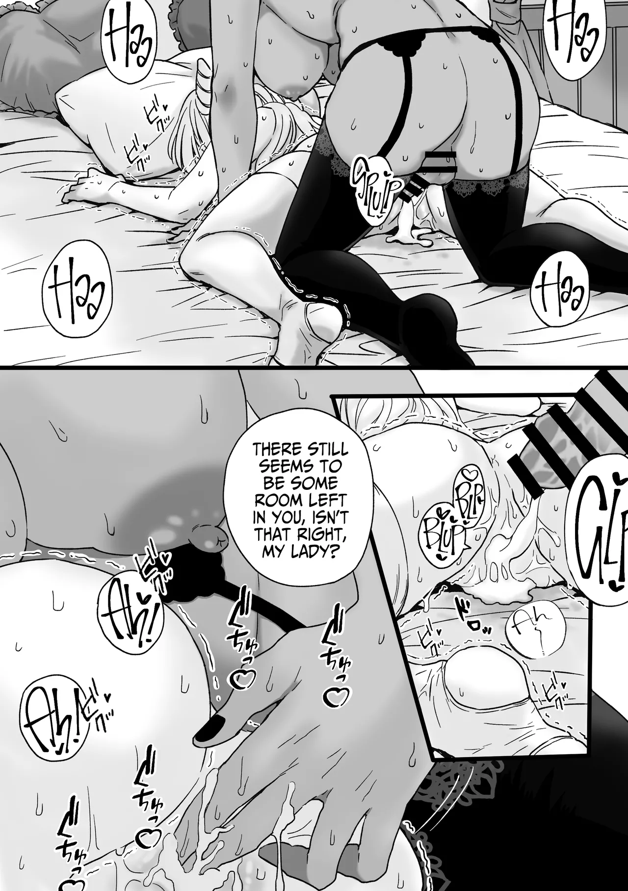 [TriangleMonster] My Maid Has A Bottomless Libido [English] [A Cool Person] Bildnummer 31