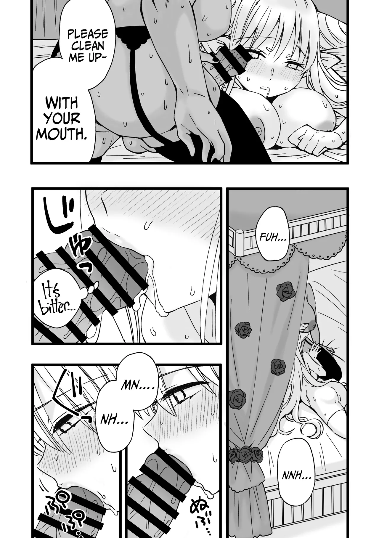 [TriangleMonster] My Maid Has A Bottomless Libido [English] [A Cool Person] Bildnummer 32