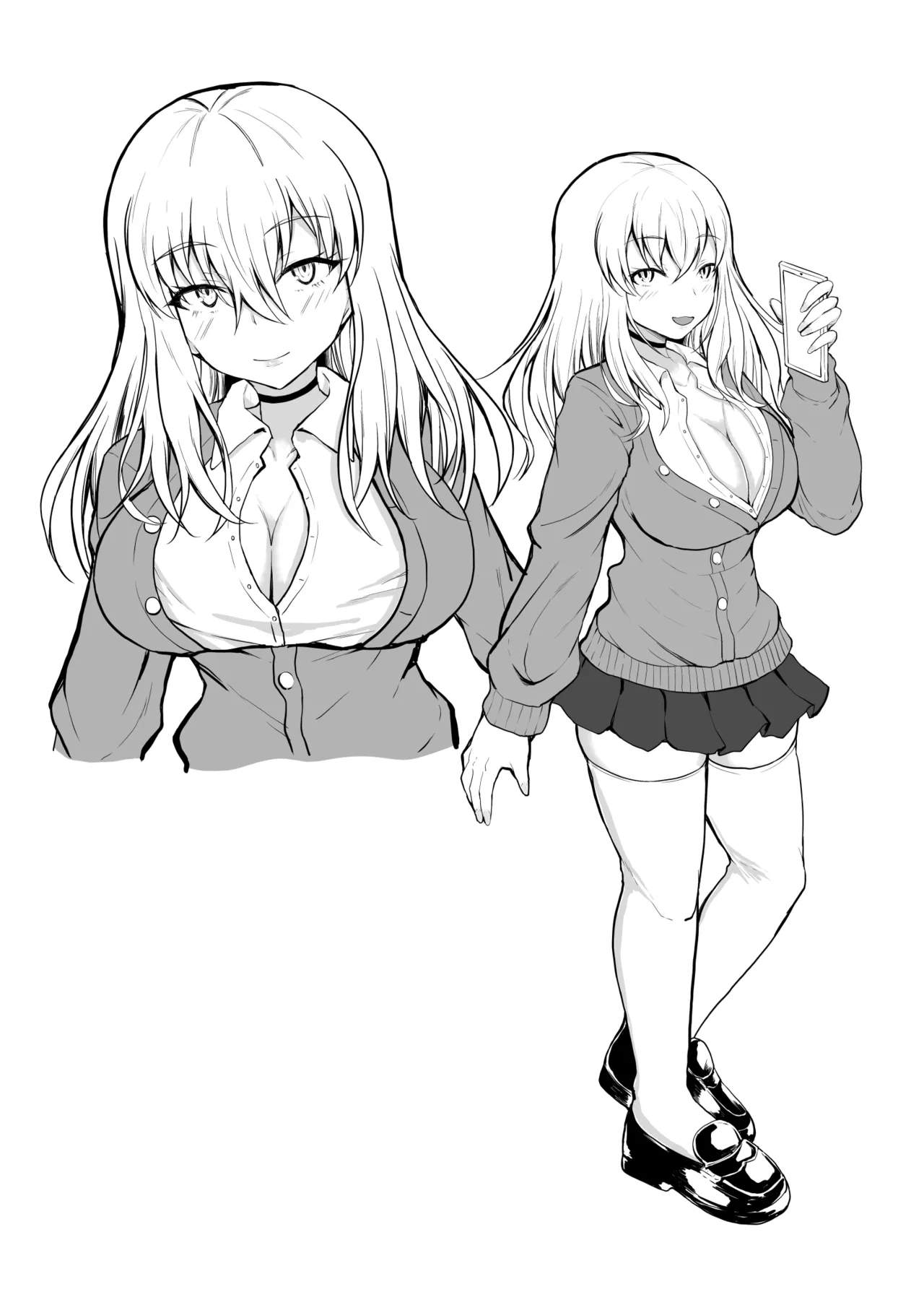 [Ryoushi Koubou (HADRON9)] TS Hyoui! Gal no Karada de Papa-Katsu! 28eme image