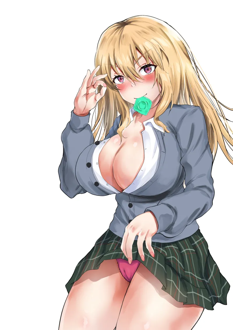 [Ryoushi Koubou (HADRON9)] TS Hyoui! Gal no Karada de Papa-Katsu! 29eme image