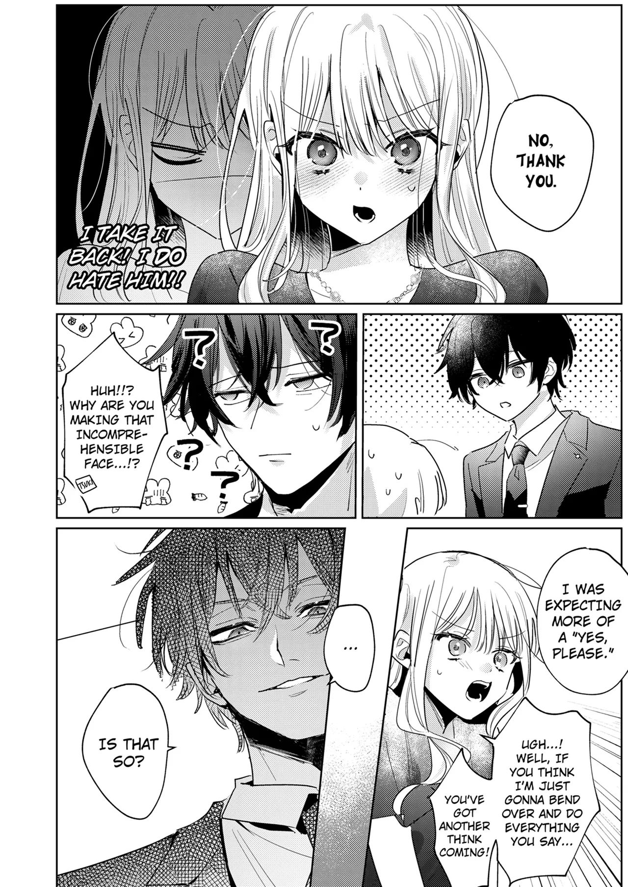 [OU] Zetsurin Shachou no Aigan Usagi ~Seiyoku no Tsuyoi Danjo ga Sex Shitara?~ | The Insatiable CEO's New Rabbit Toy -Finally Meeting Her Match in Libido- Chapter 1-13 [English] numero di immagine  19