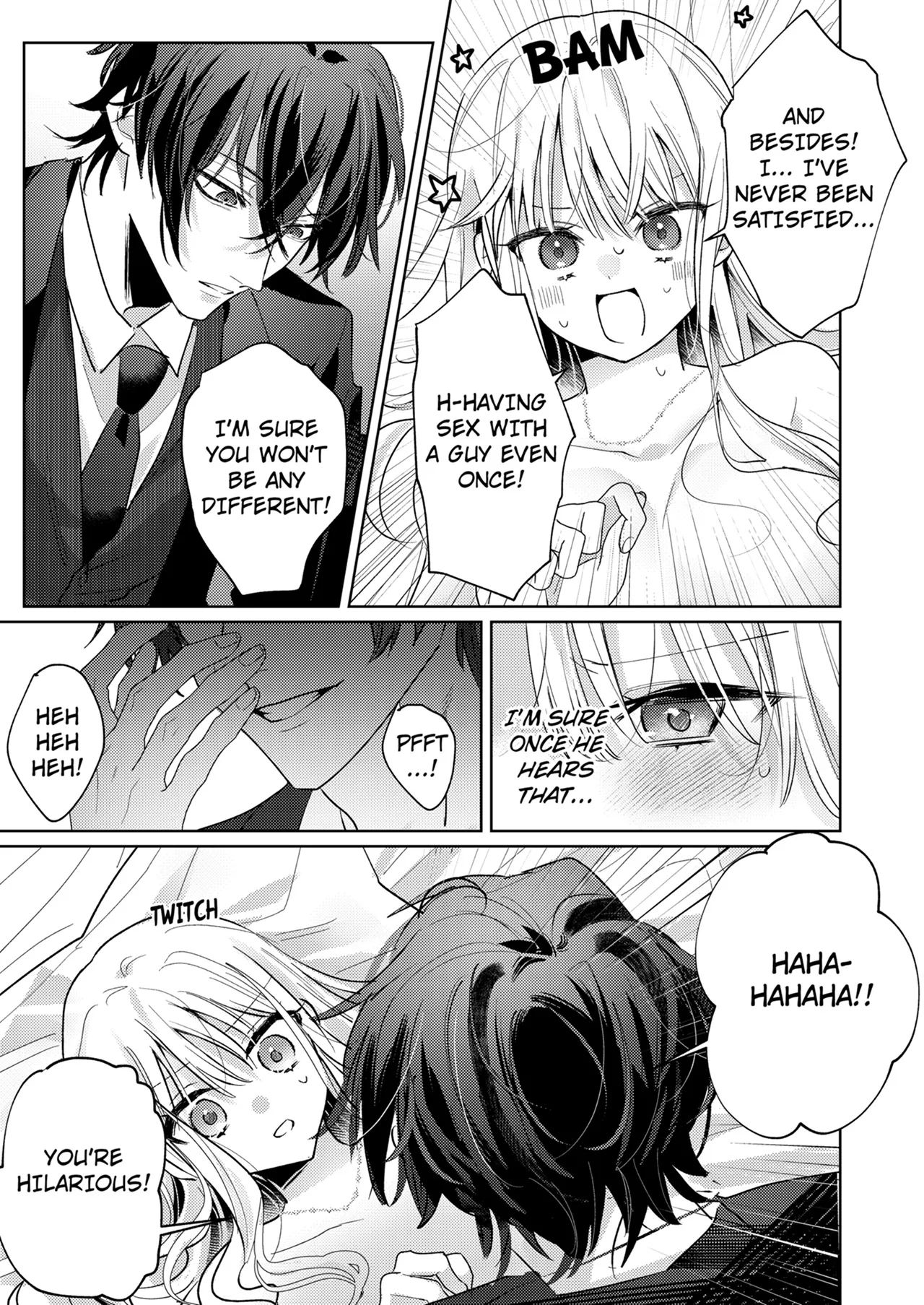 [OU] Zetsurin Shachou no Aigan Usagi ~Seiyoku no Tsuyoi Danjo ga Sex Shitara?~ | The Insatiable CEO's New Rabbit Toy -Finally Meeting Her Match in Libido- Chapter 1-13 [English] numero di immagine  22
