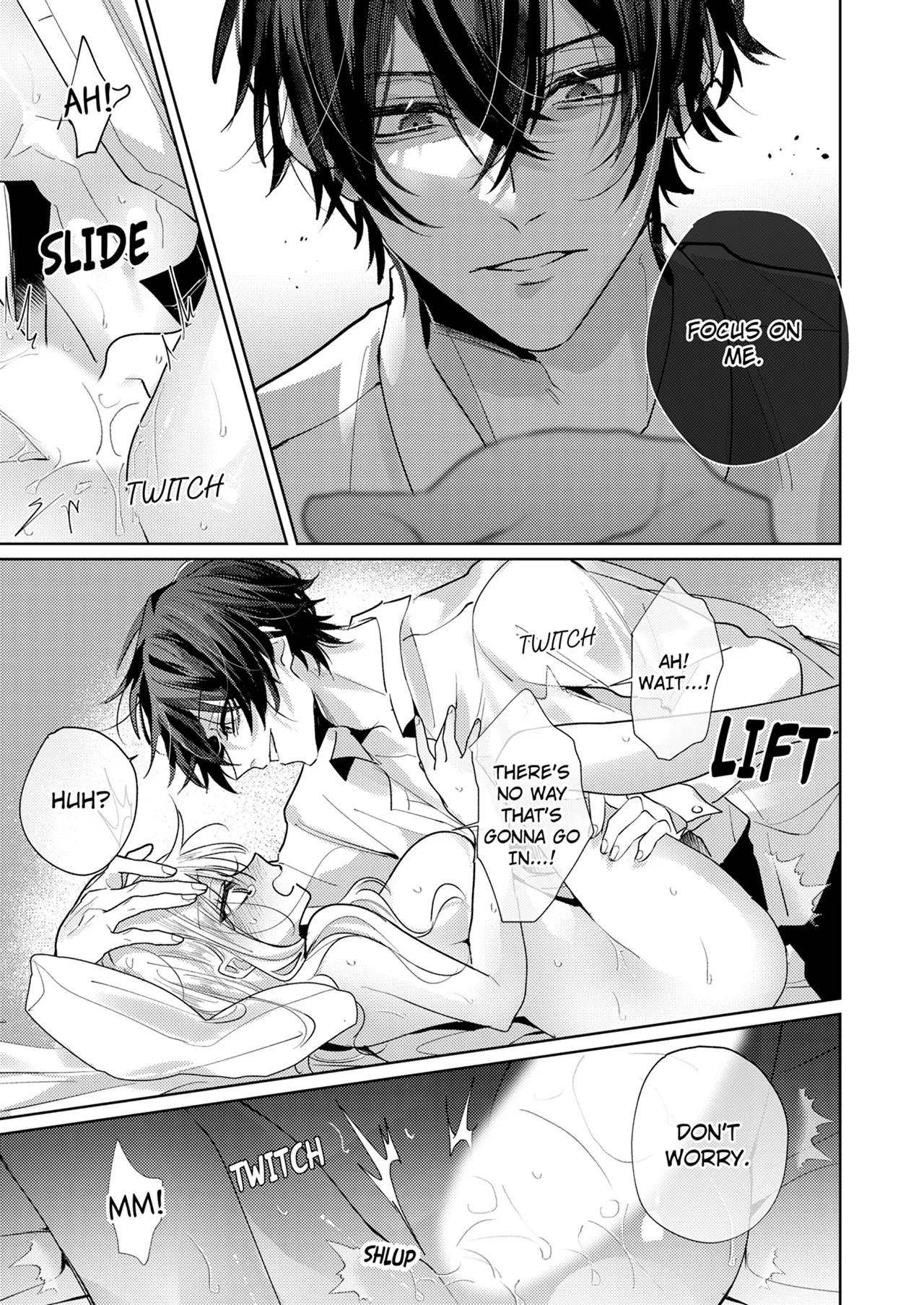 [OU] Zetsurin Shachou no Aigan Usagi ~Seiyoku no Tsuyoi Danjo ga Sex Shitara?~ | The Insatiable CEO's New Rabbit Toy -Finally Meeting Her Match in Libido- Chapter 1-13 [English] numero di immagine  36