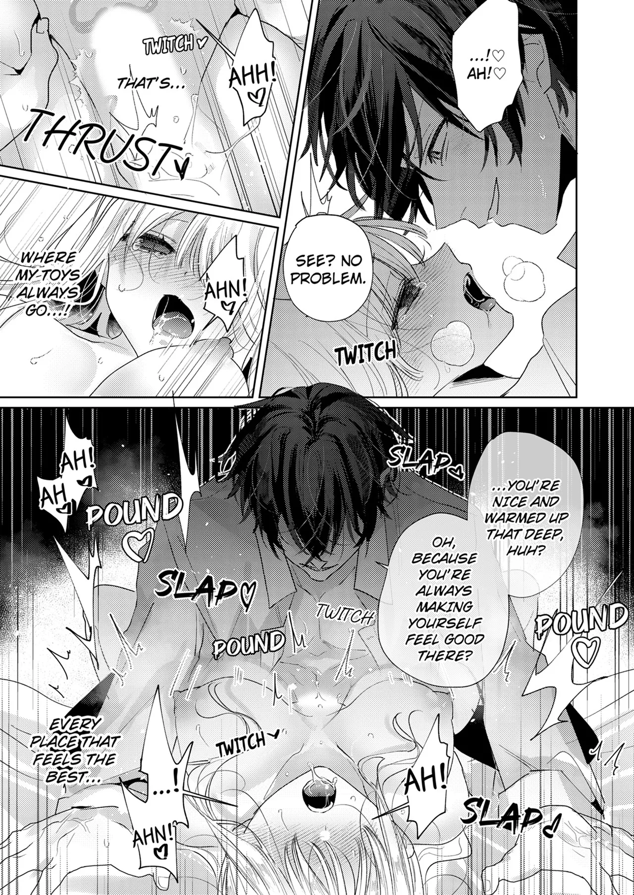 [OU] Zetsurin Shachou no Aigan Usagi ~Seiyoku no Tsuyoi Danjo ga Sex Shitara?~ | The Insatiable CEO's New Rabbit Toy -Finally Meeting Her Match in Libido- Chapter 1-13 [English] numero di immagine  38