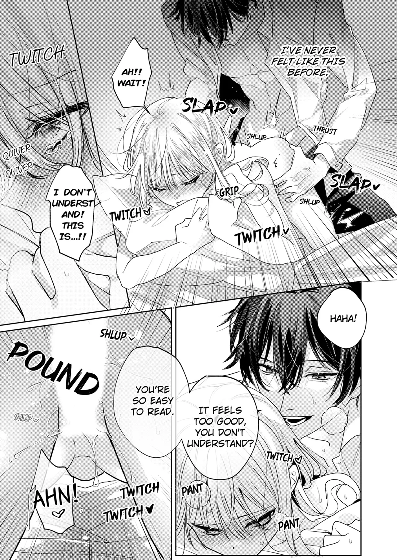 [OU] Zetsurin Shachou no Aigan Usagi ~Seiyoku no Tsuyoi Danjo ga Sex Shitara?~ | The Insatiable CEO's New Rabbit Toy -Finally Meeting Her Match in Libido- Chapter 1-13 [English] numero di immagine  40