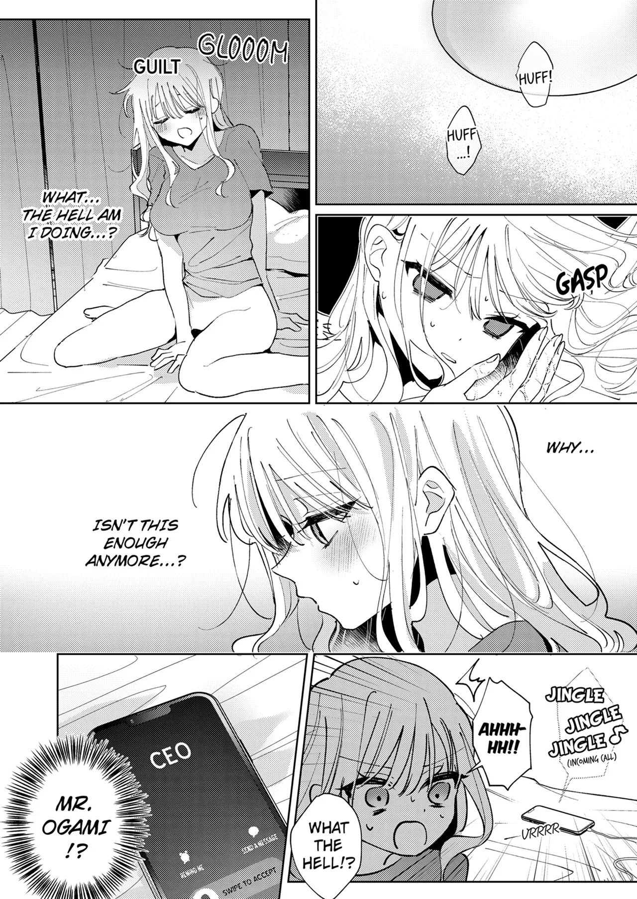 [OU] Zetsurin Shachou no Aigan Usagi ~Seiyoku no Tsuyoi Danjo ga Sex Shitara?~ | The Insatiable CEO's New Rabbit Toy -Finally Meeting Her Match in Libido- Chapter 1-13 [English] numero di immagine  61