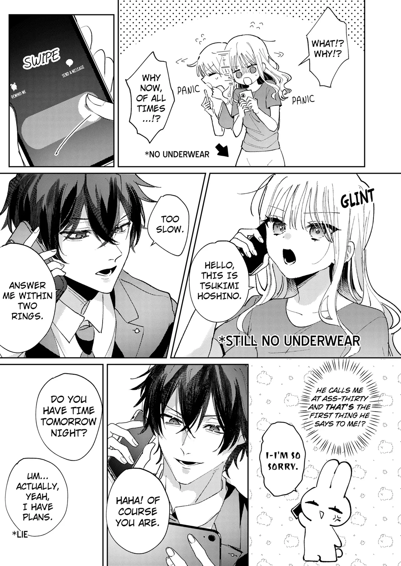 [OU] Zetsurin Shachou no Aigan Usagi ~Seiyoku no Tsuyoi Danjo ga Sex Shitara?~ | The Insatiable CEO's New Rabbit Toy -Finally Meeting Her Match in Libido- Chapter 1-13 [English] numero di immagine  62
