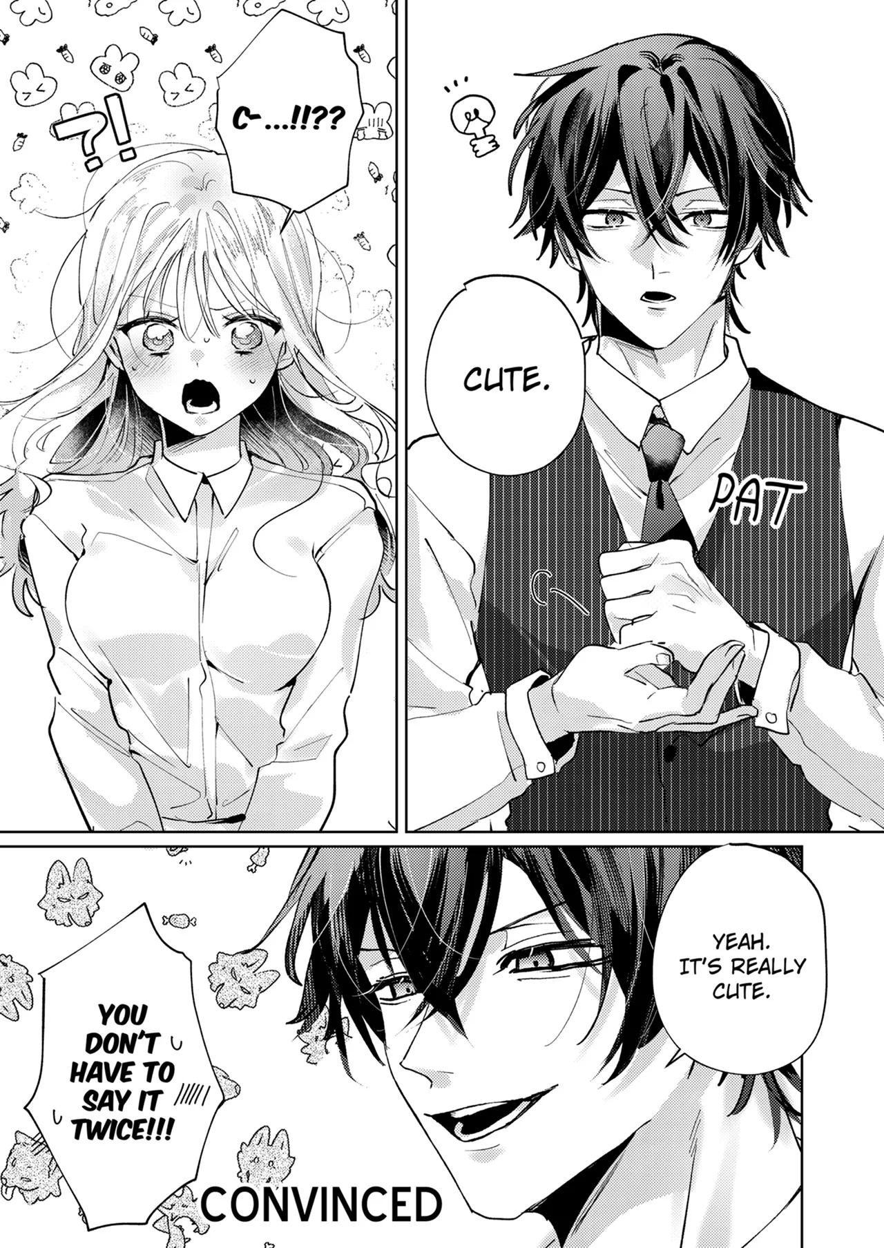 [OU] Zetsurin Shachou no Aigan Usagi ~Seiyoku no Tsuyoi Danjo ga Sex Shitara?~ | The Insatiable CEO's New Rabbit Toy -Finally Meeting Her Match in Libido- Chapter 1-13 [English] numero di immagine  76